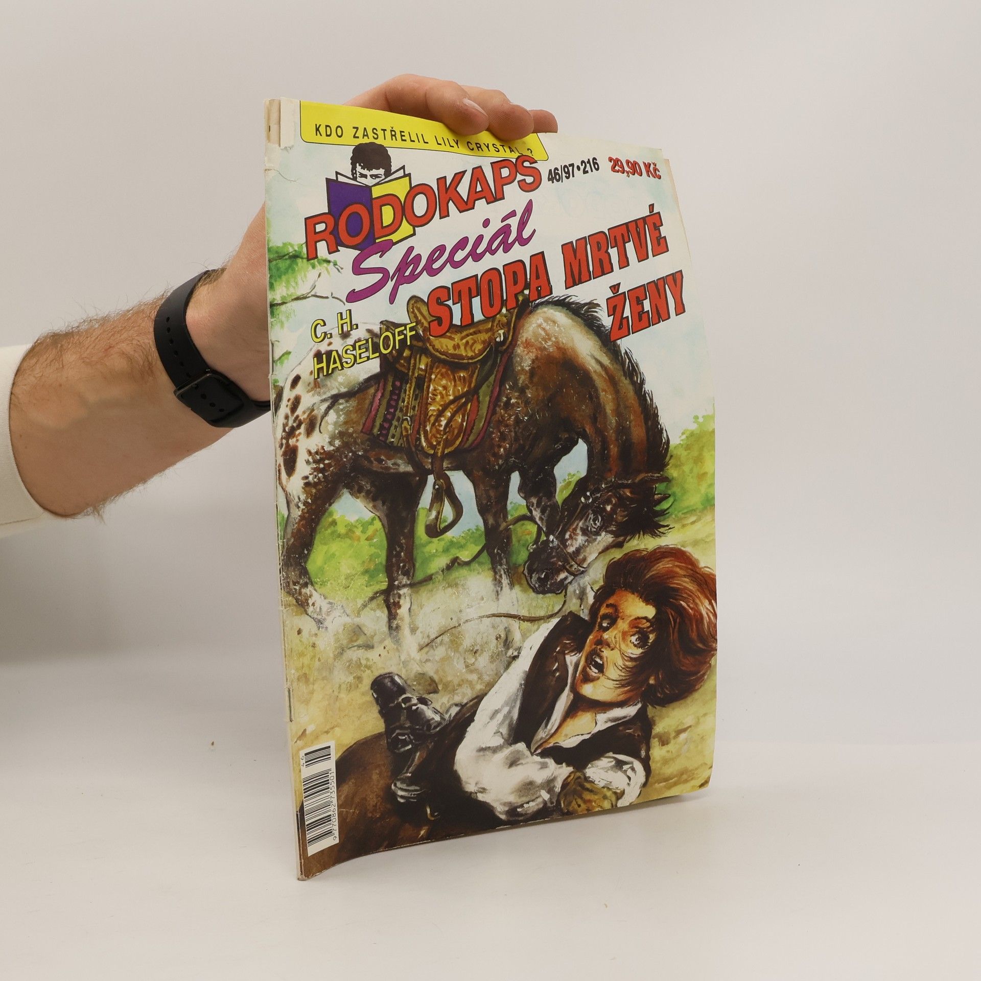 Jan Štěpánek Stopa mrtvé ženy