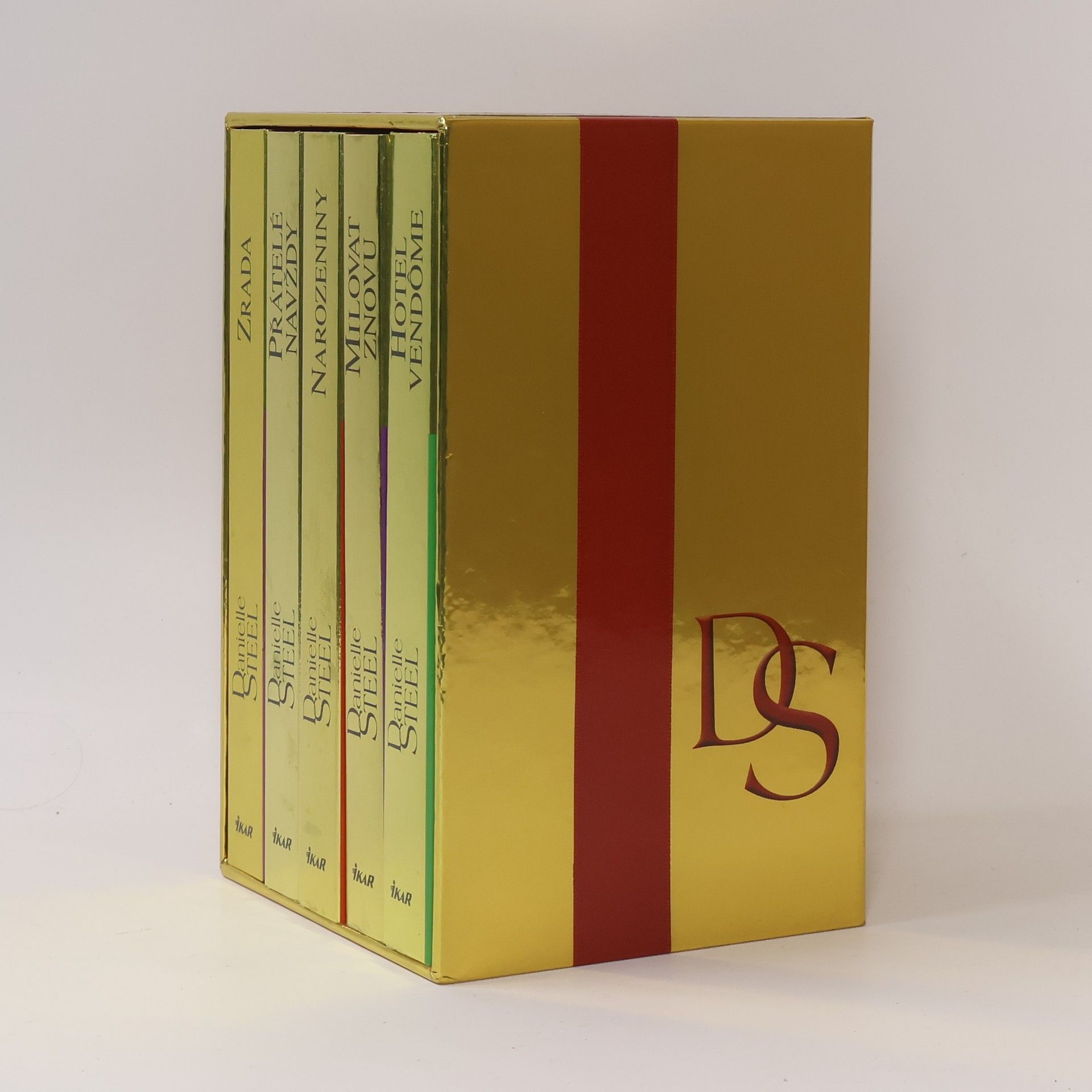 Danielle Steel Vánoční komplet Danielle Steel