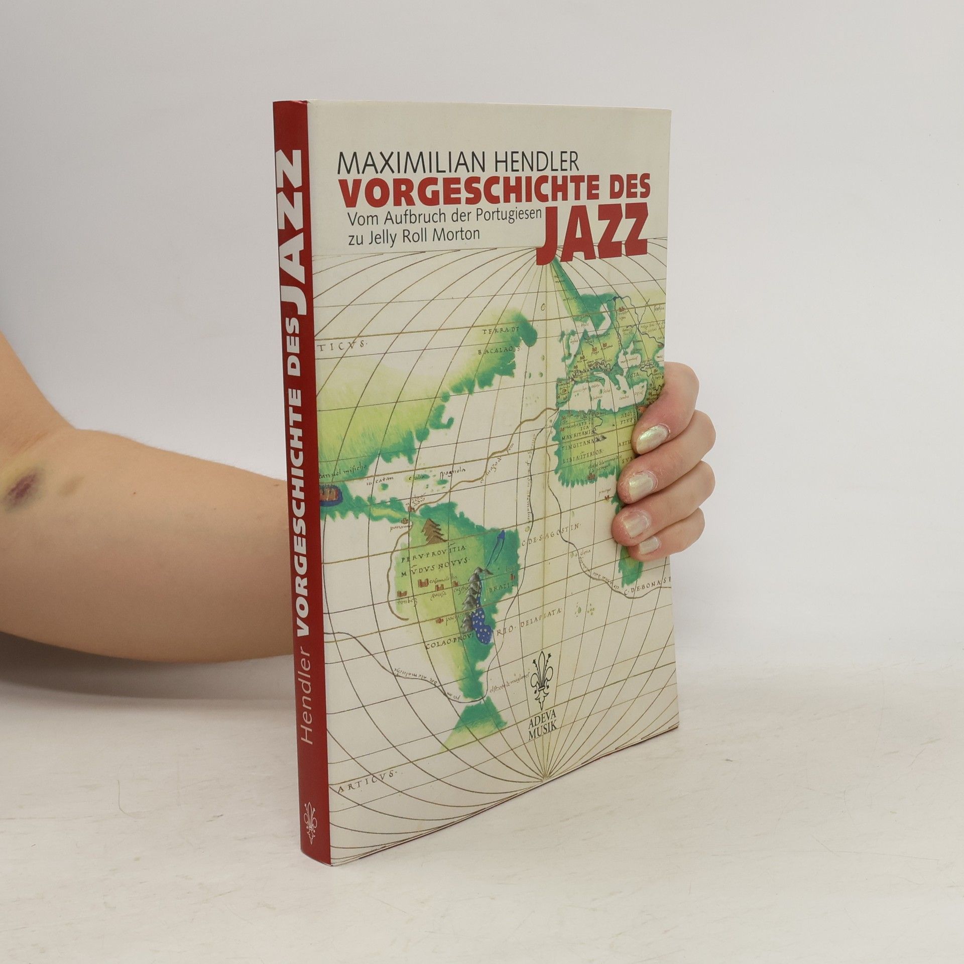 Maximilian Hendler Vorgeschichte des Jazz