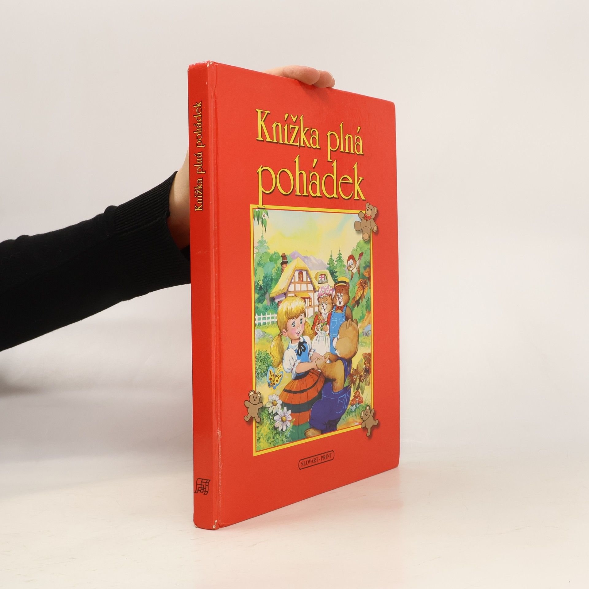 Bohdan Šeda Knížka plná pohádek