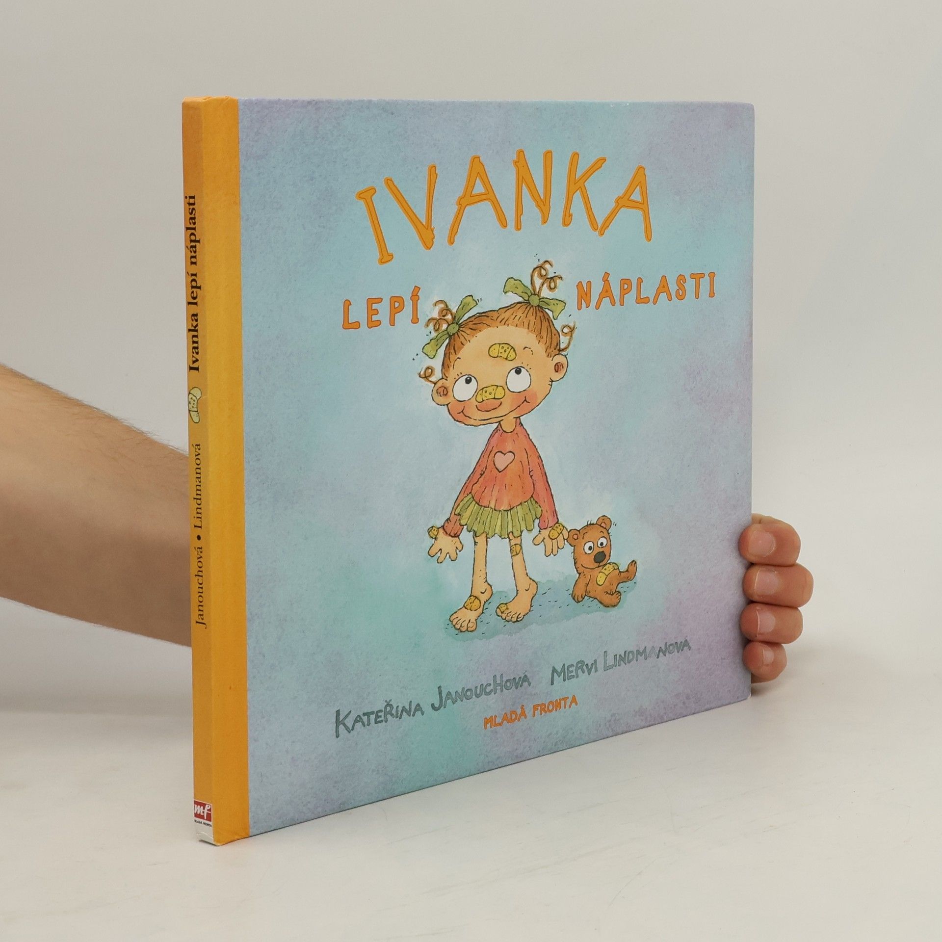 Ivanka lepí náplasti