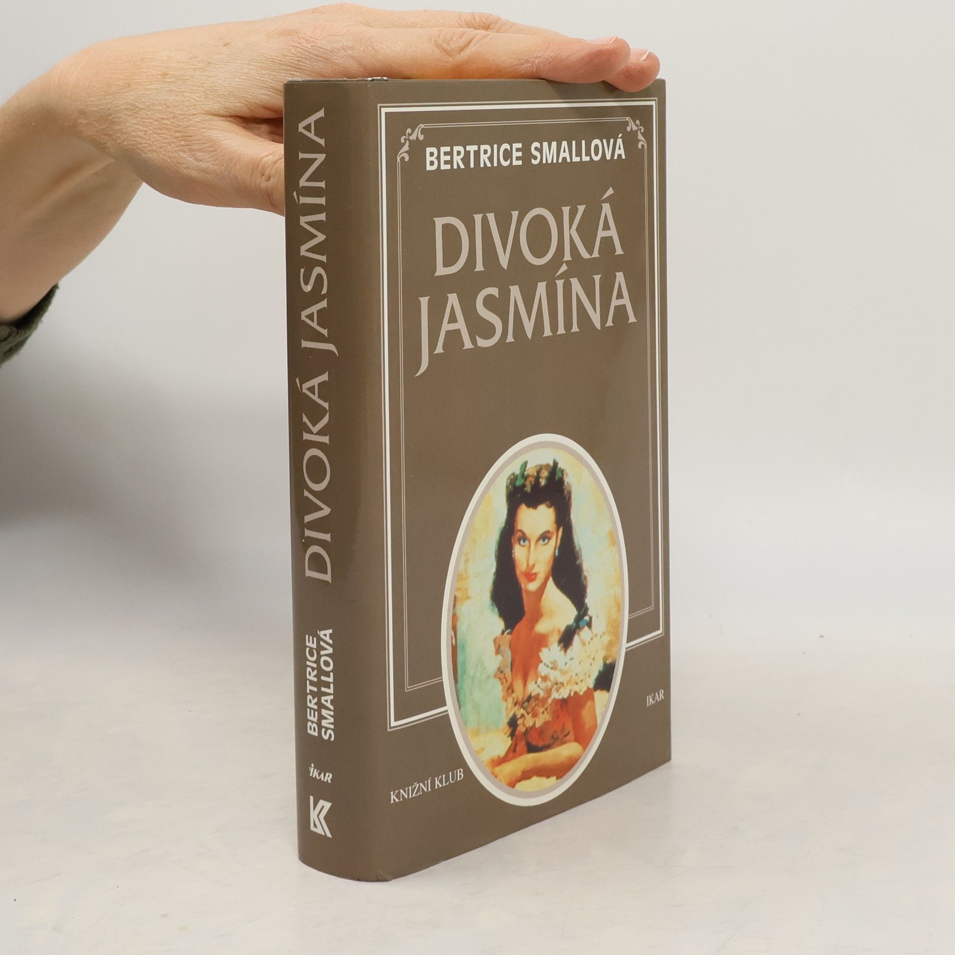 Bertrice Small Divoká Jasmína