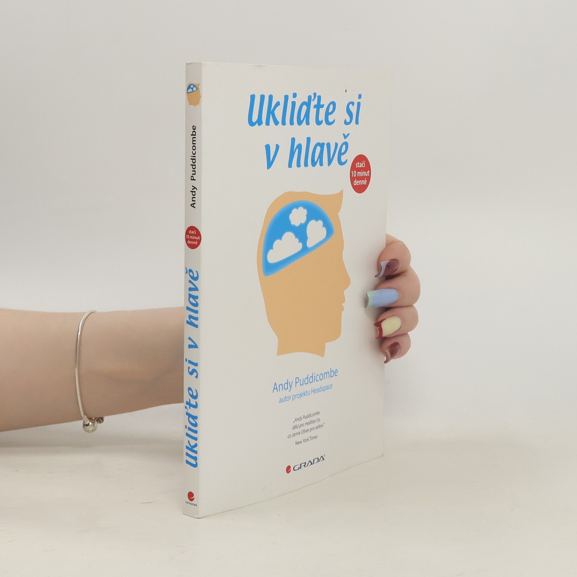Andy Puddicombe Ukliďte si v hlavě : stačí 10 minut denně