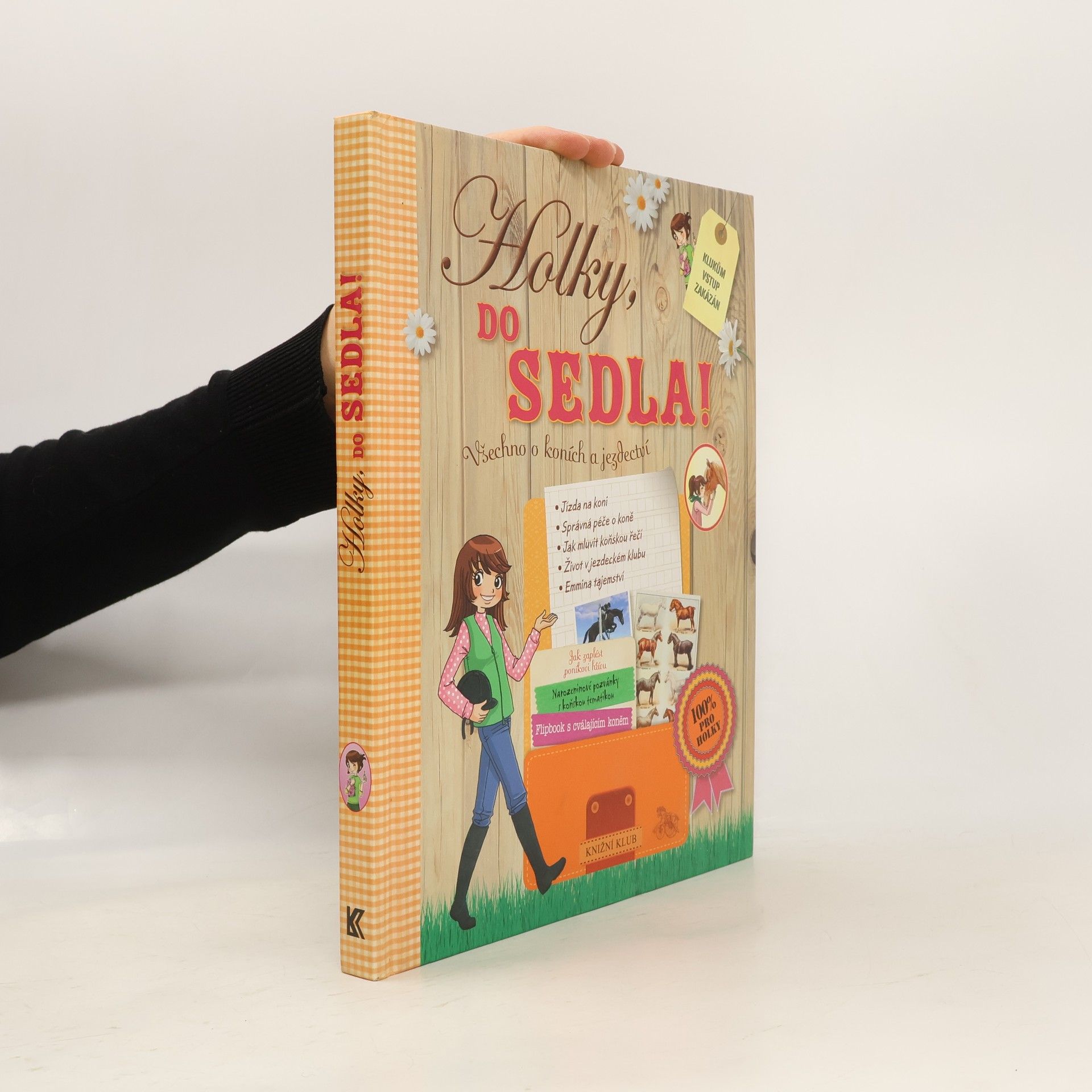 Cécile Miller Holky, do sedla!