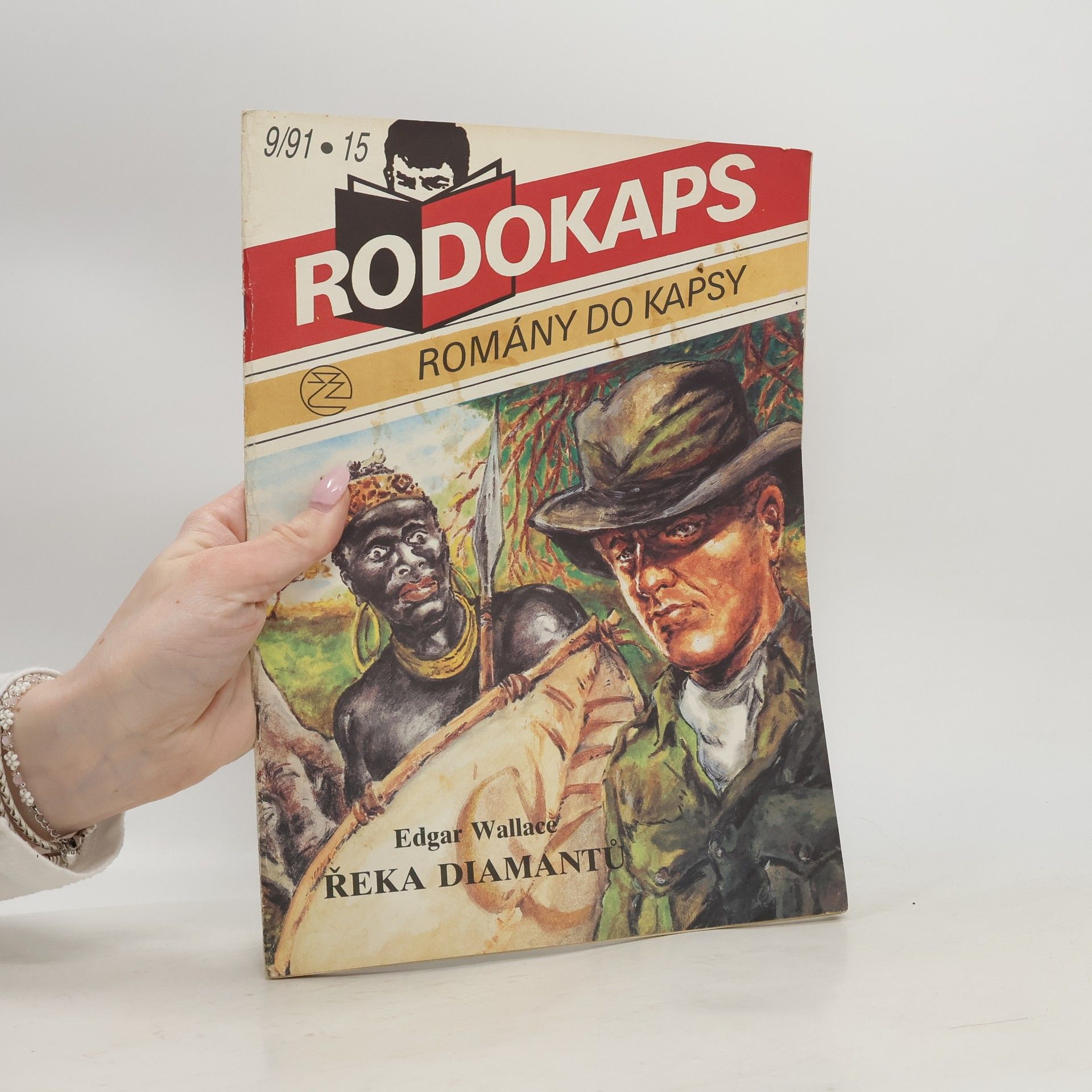 Edgar Wallace Romány do kapsy 9/91