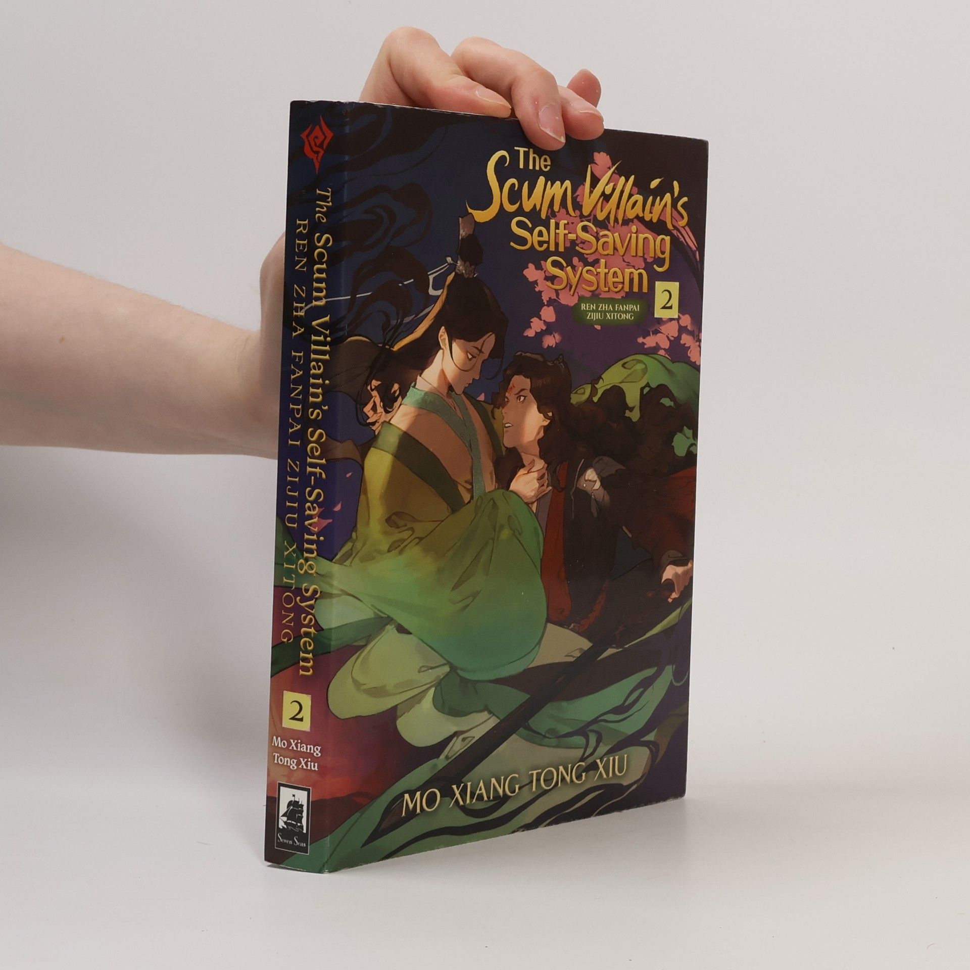 Mo Xiang Tong Xiu The Scum Villain´s Self-Saving System 2