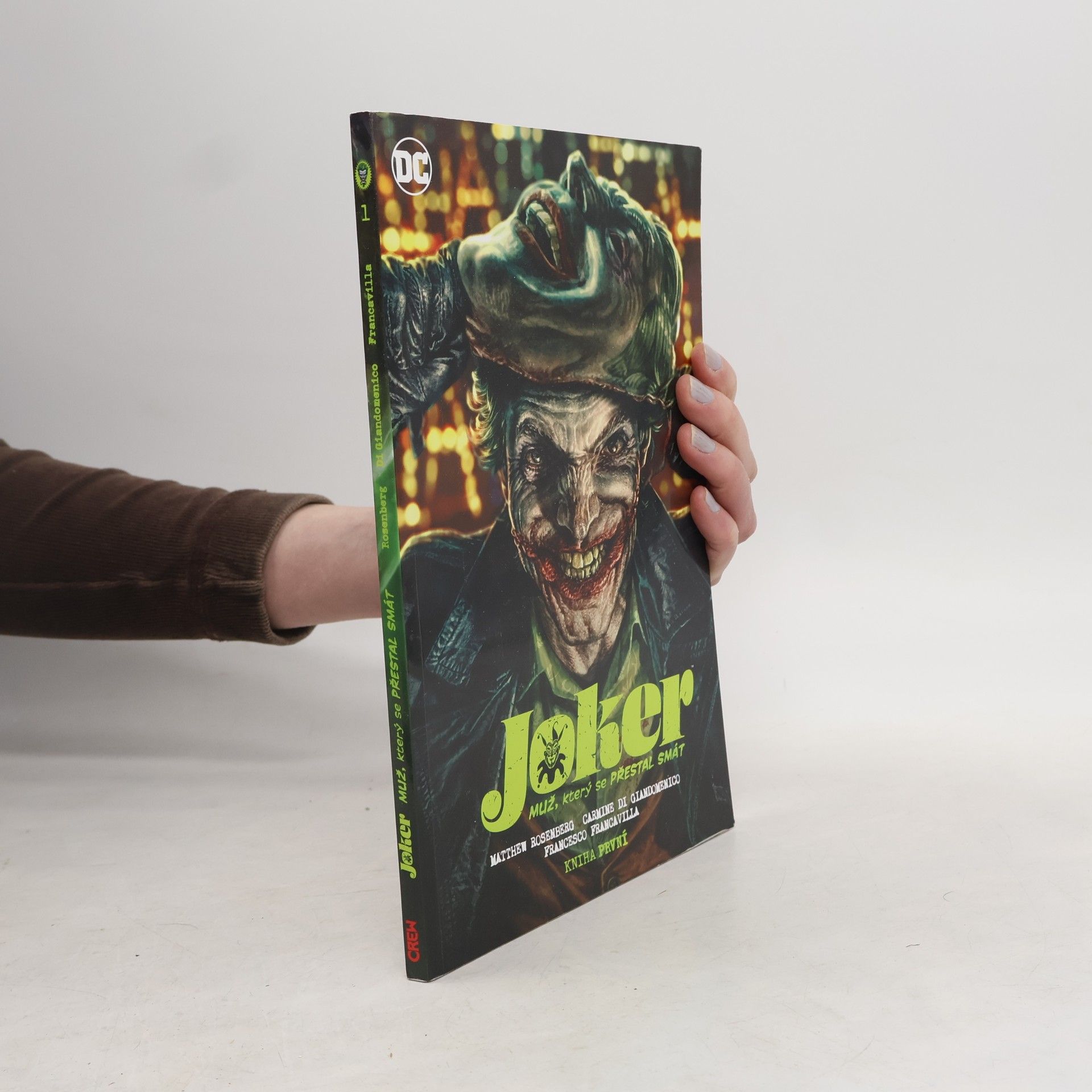 Matthew Rosenberg Joker: Muž, který se přestal smát 1