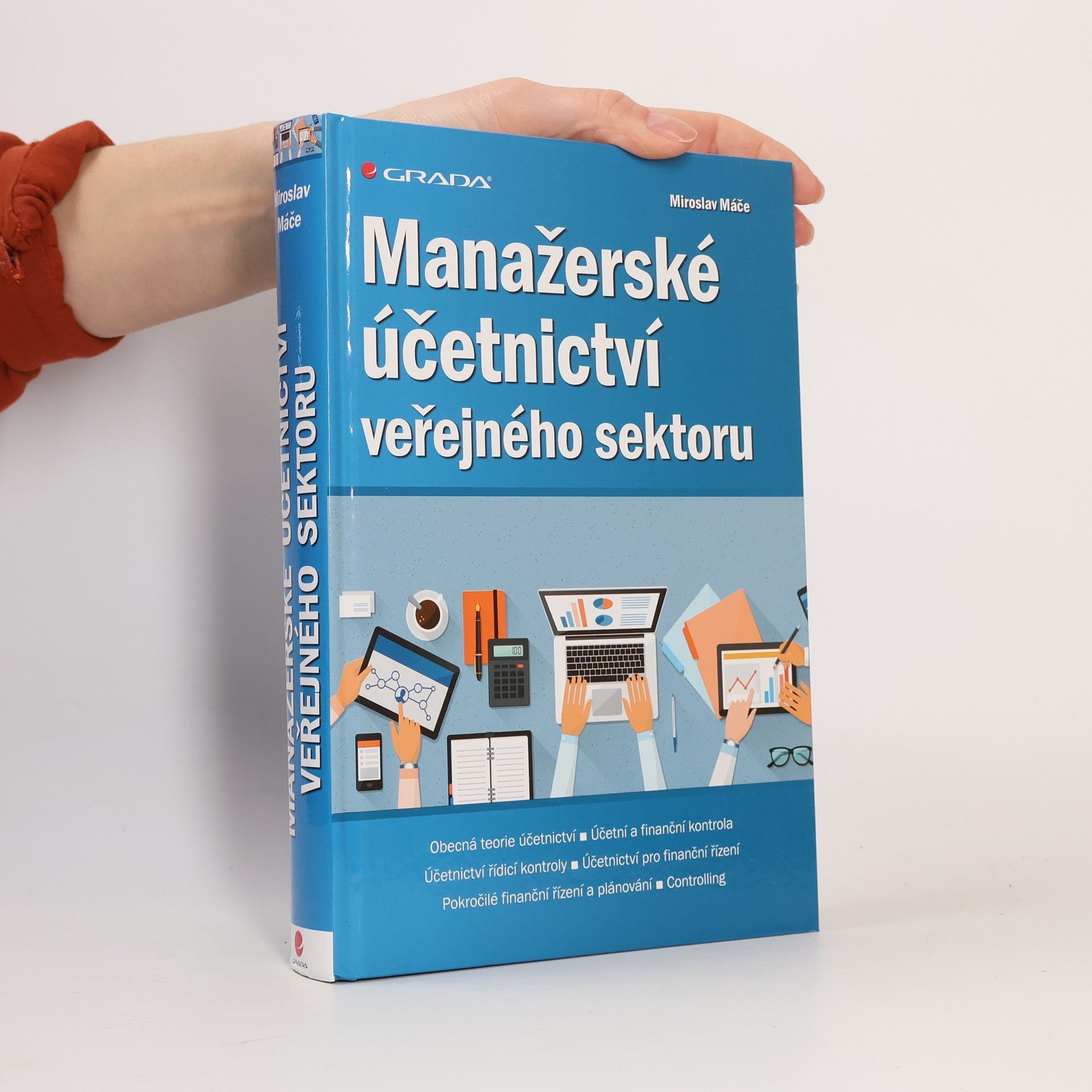 Miroslav Máče Manažerské účetnictví veřejného sektoru