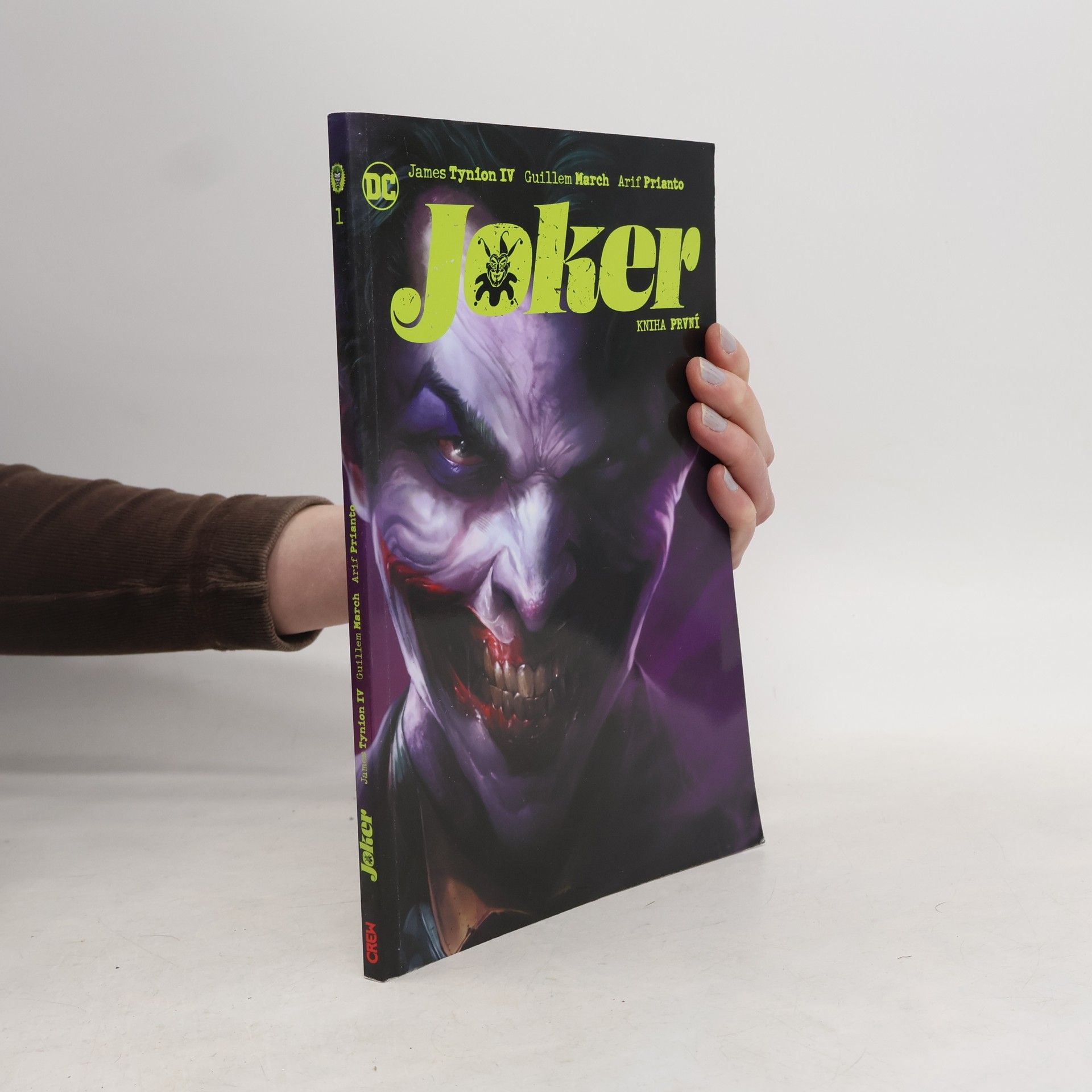 Collectif d'auteurs Joker: Nejďábelštější, nejhledanější a... nejnevinnější?