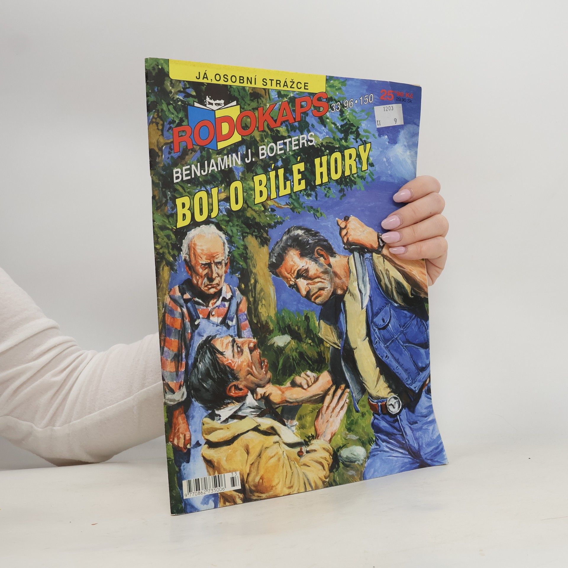 Jaroslav Danda Boj o Bílé hory