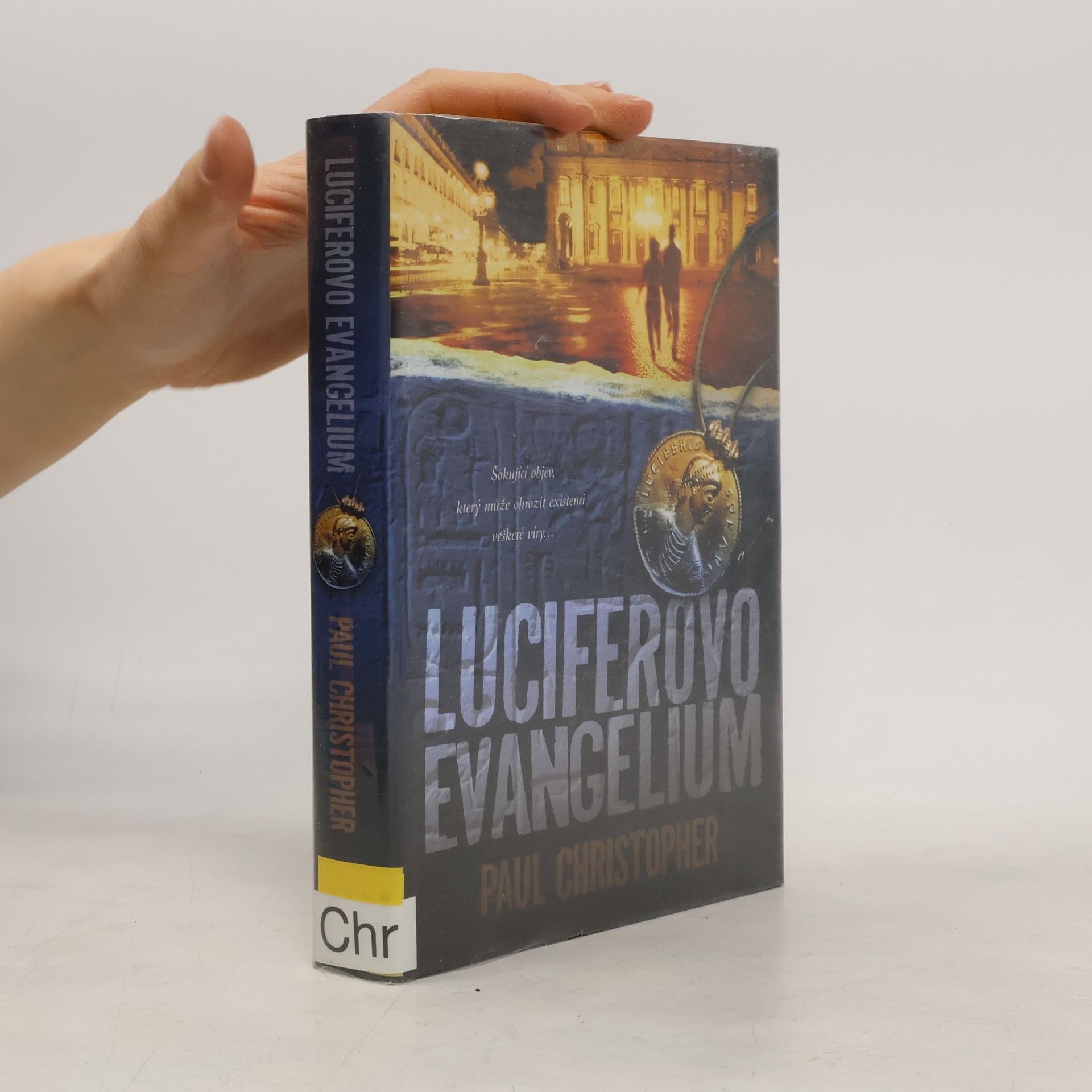 Christopher Hyde Luciferovo evangelium