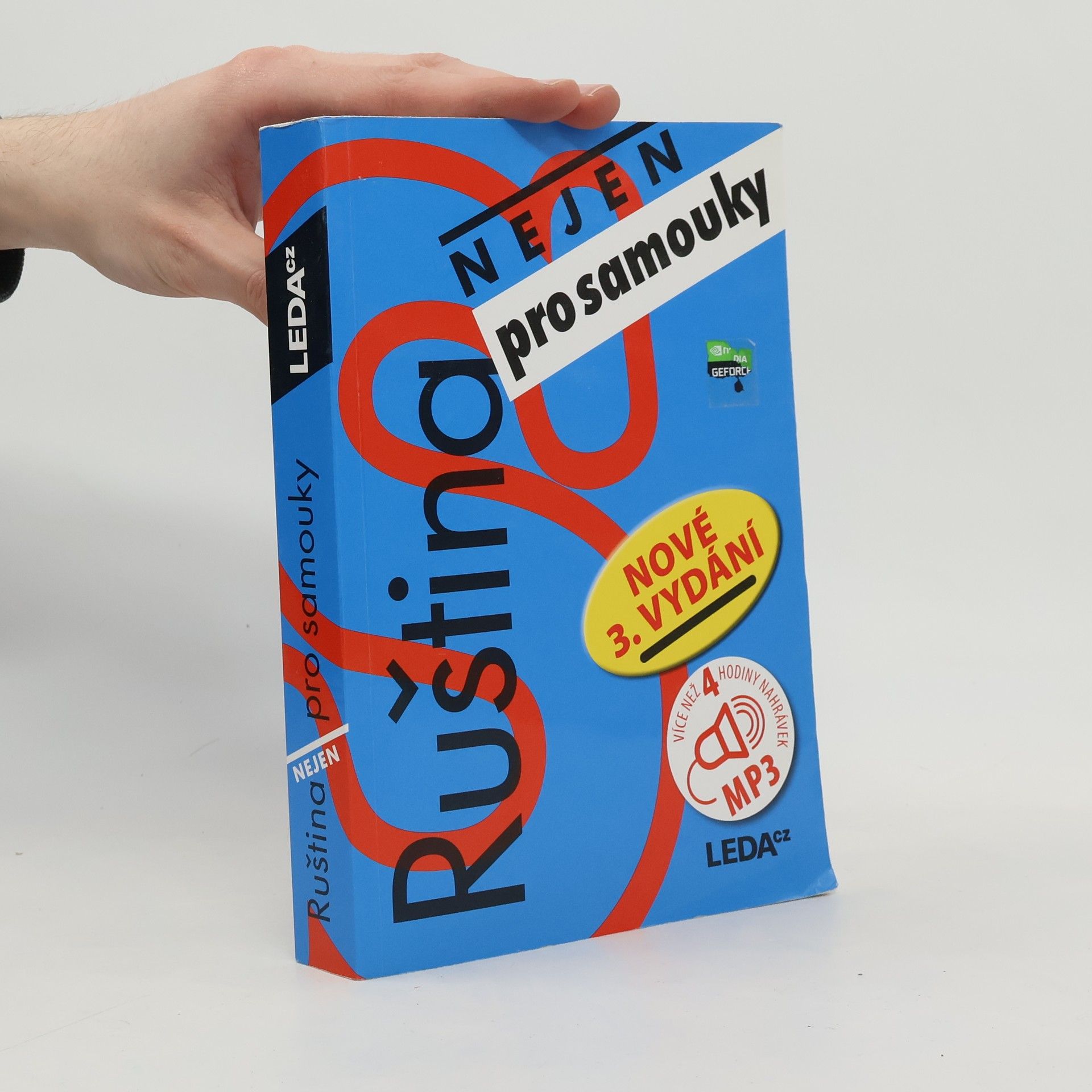 Ruština nejen pro samouky. Učebnice + Klíč, slovník