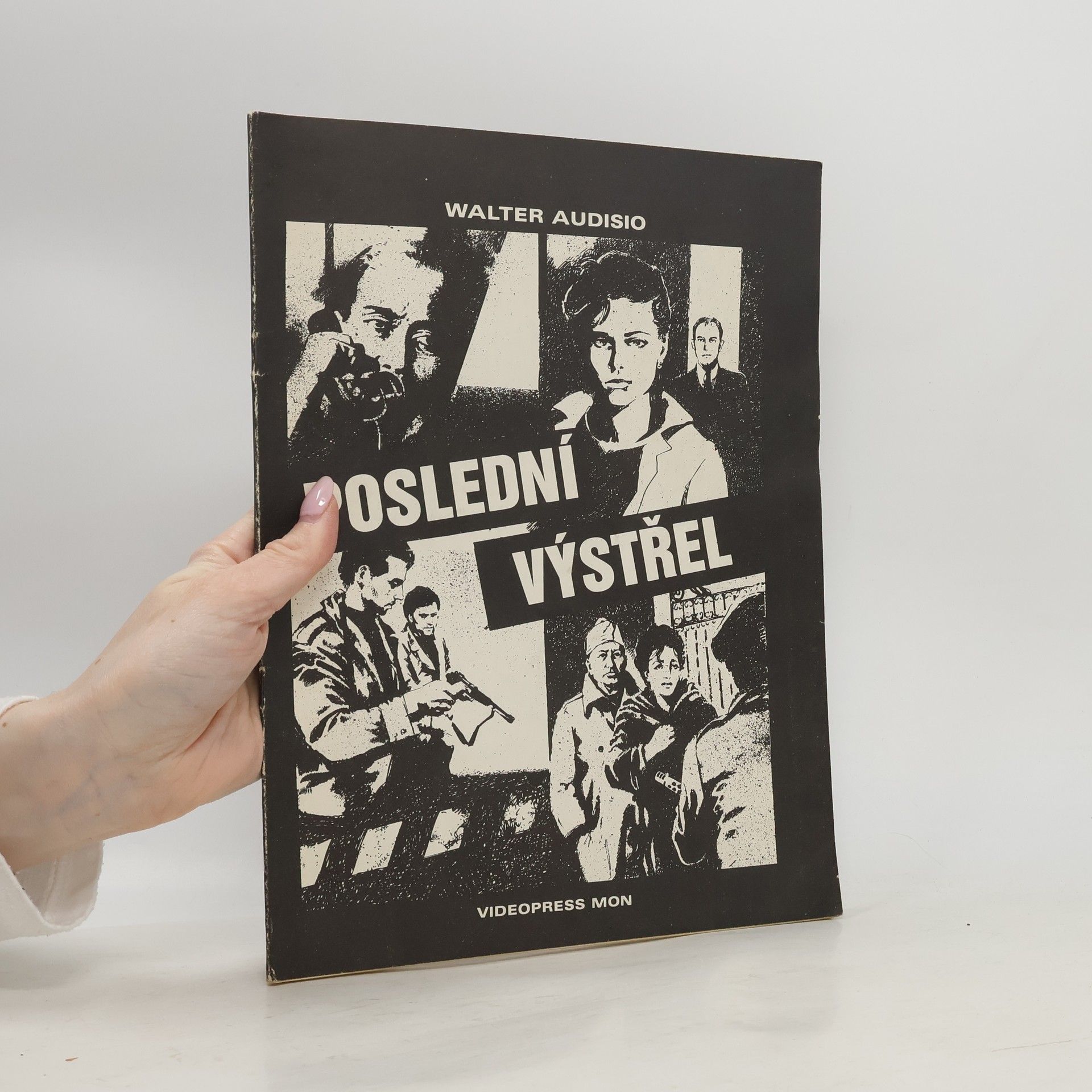 Walter Audisio Poslední výstřel