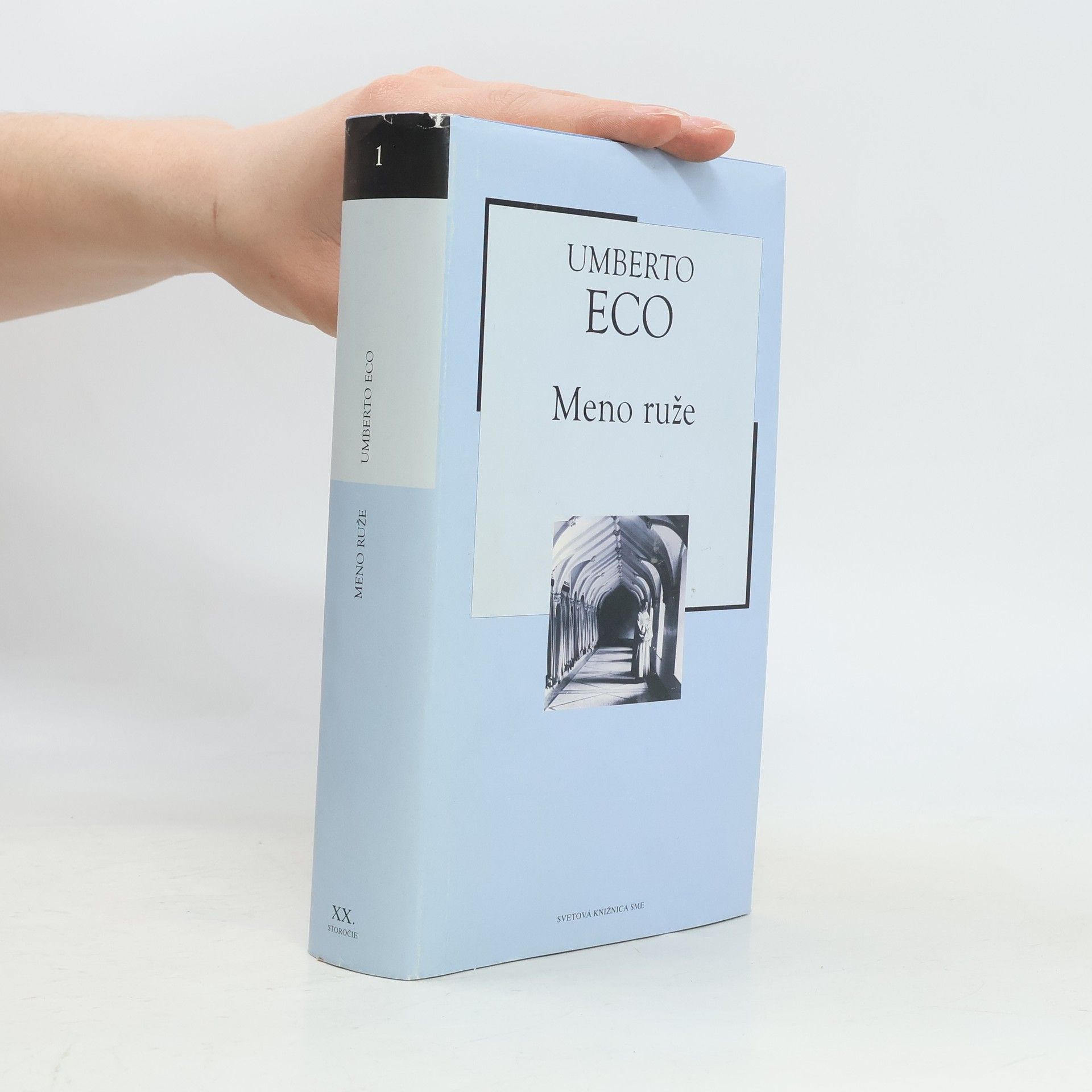 Umberto Eco Meno ruže