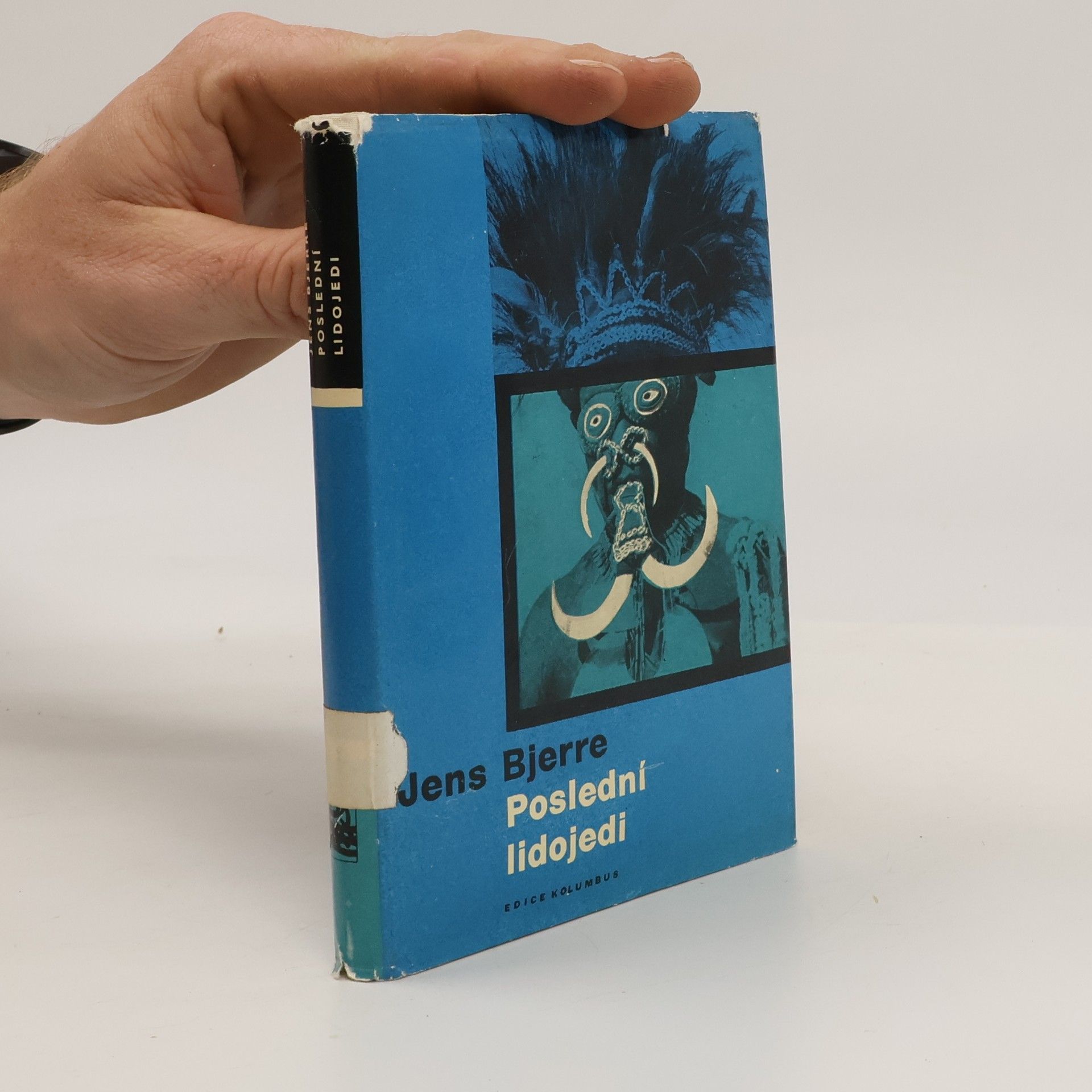 Jens Bjerre Poslední lidojedi