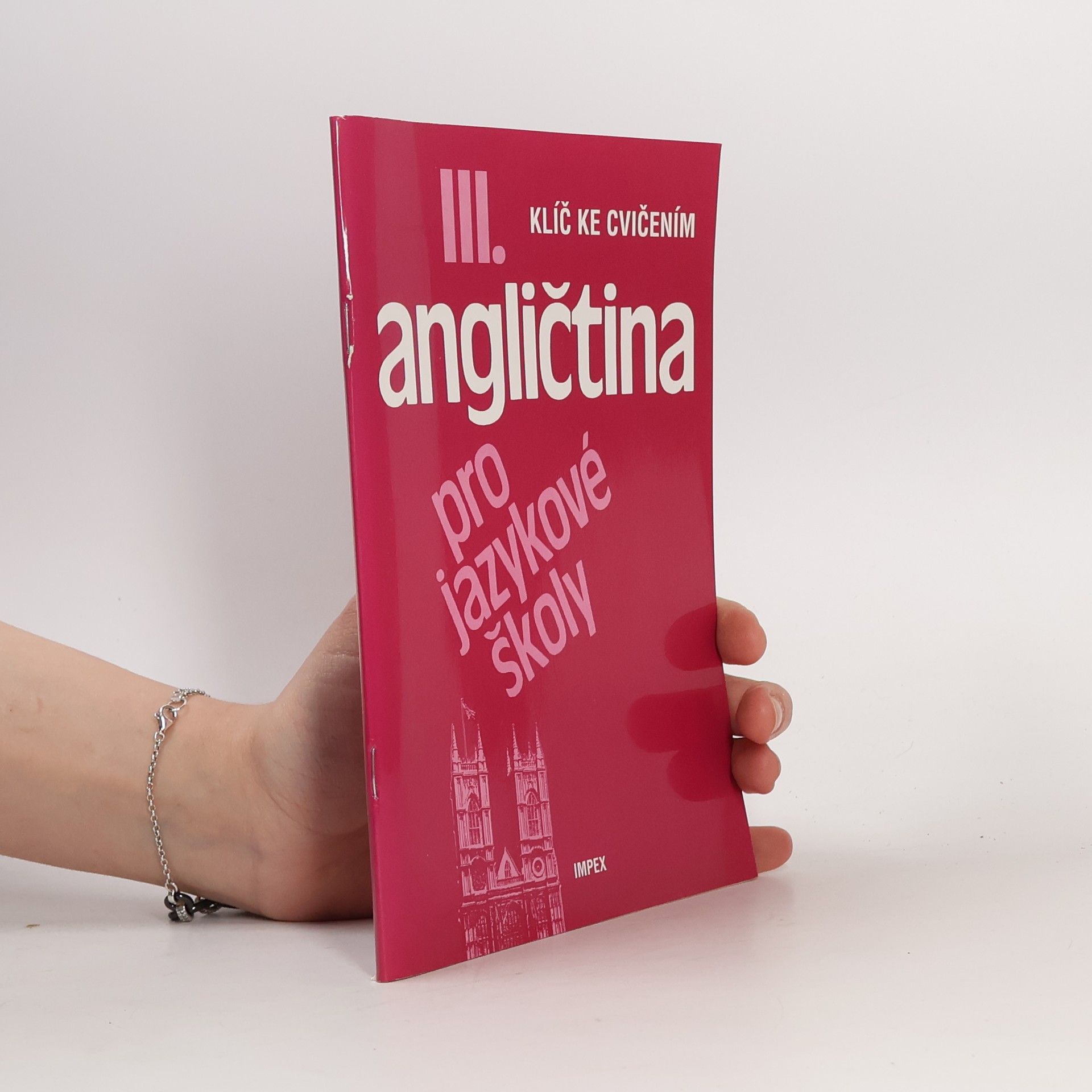 Stella Nangonová Angličtina pro jazykové školy III. - klíč ke cvičením