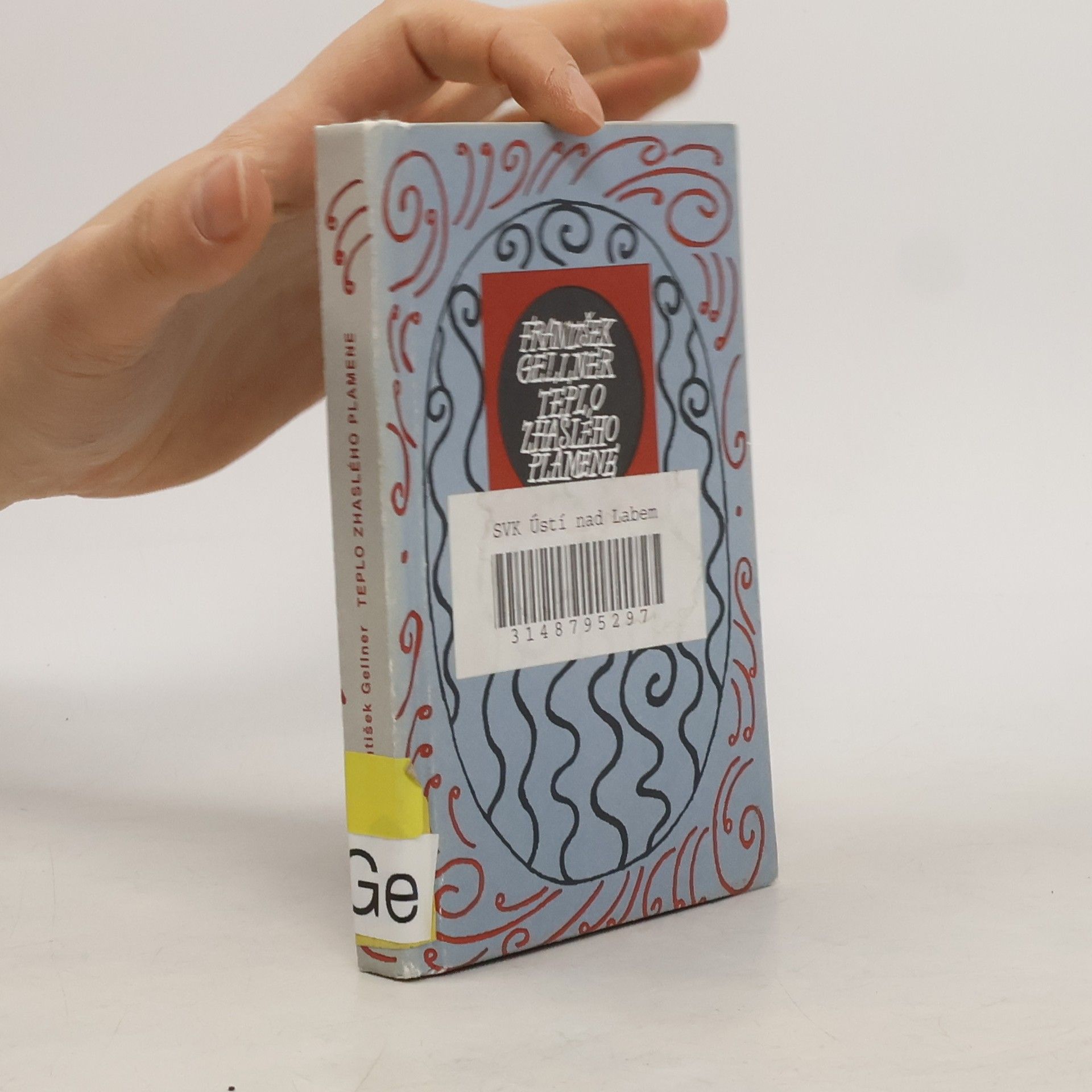 František Gellner Teplo zhaslého plamene: Výbor z poezie