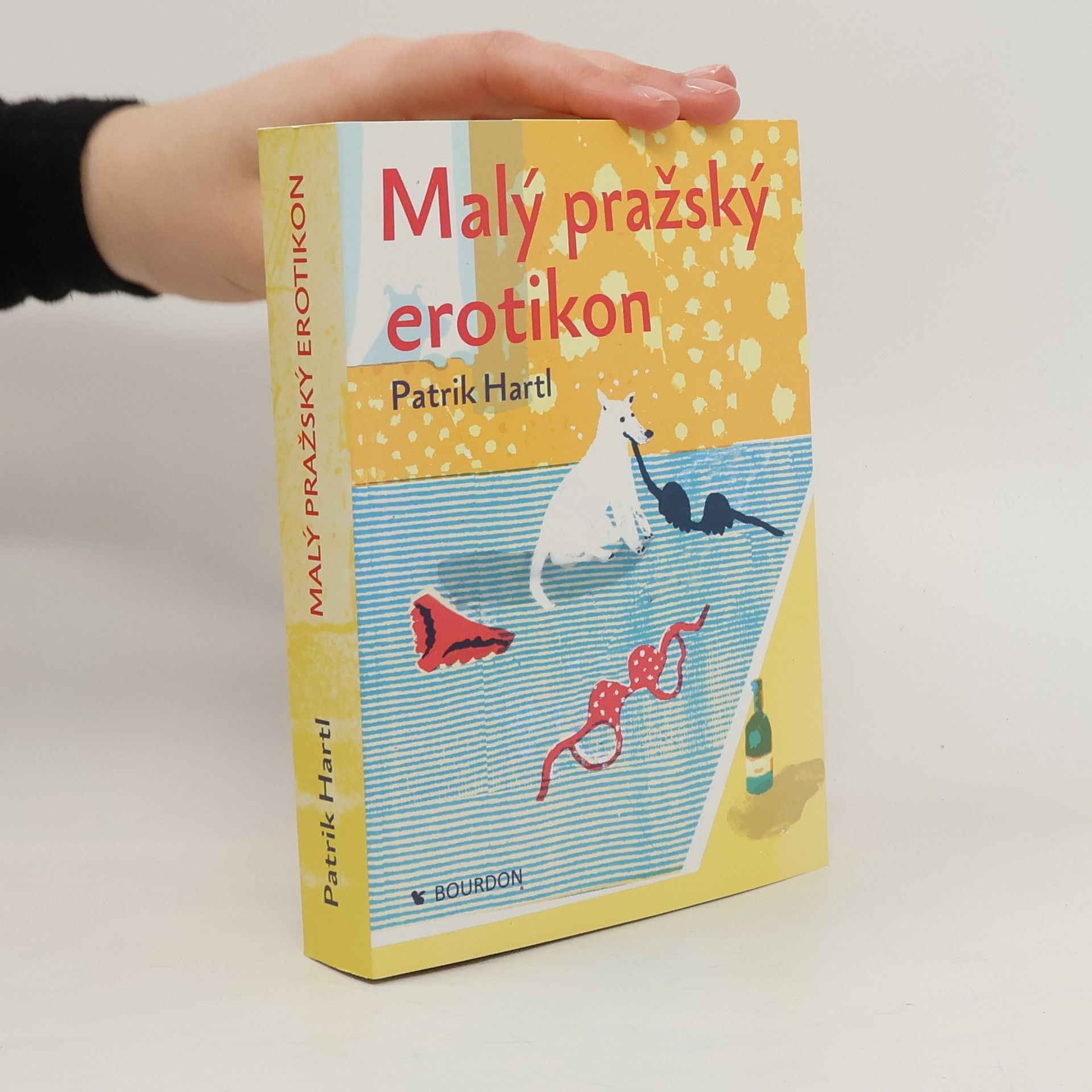 Patrik Hartl Malý pražský erotikon