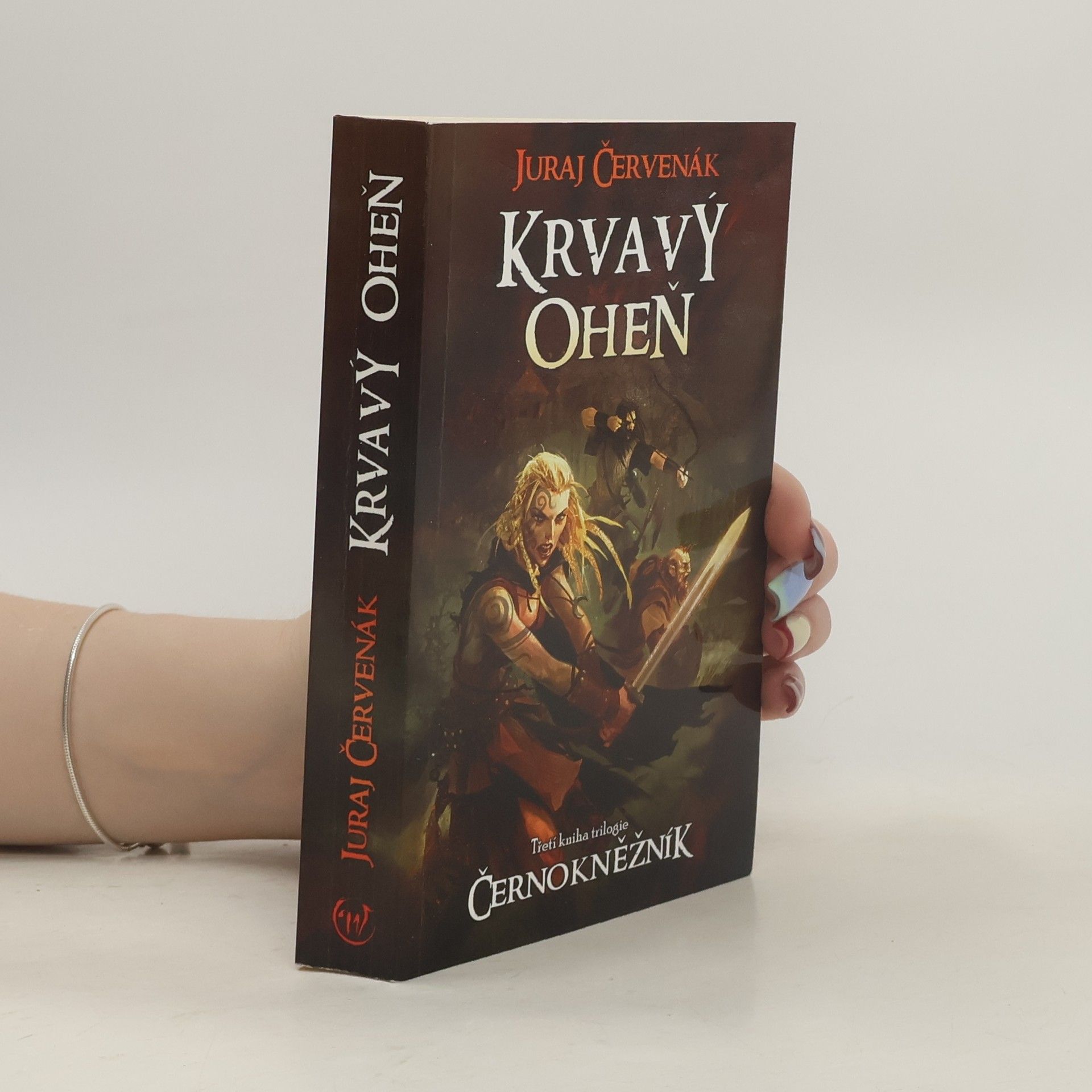 Juraj Červenák Krvavý oheň. Černokněžník 3