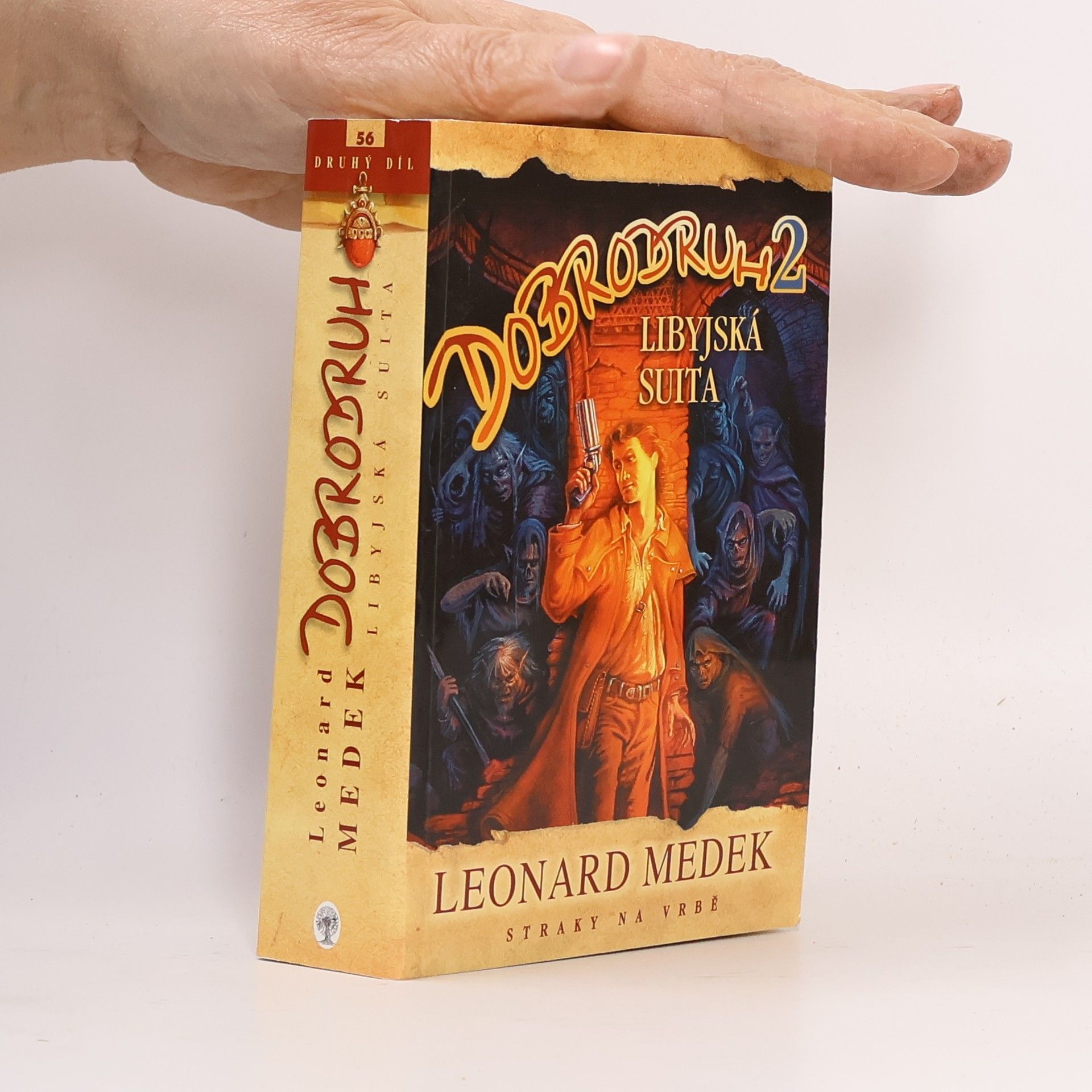 Dobrodruh. 2, Libyjská suita