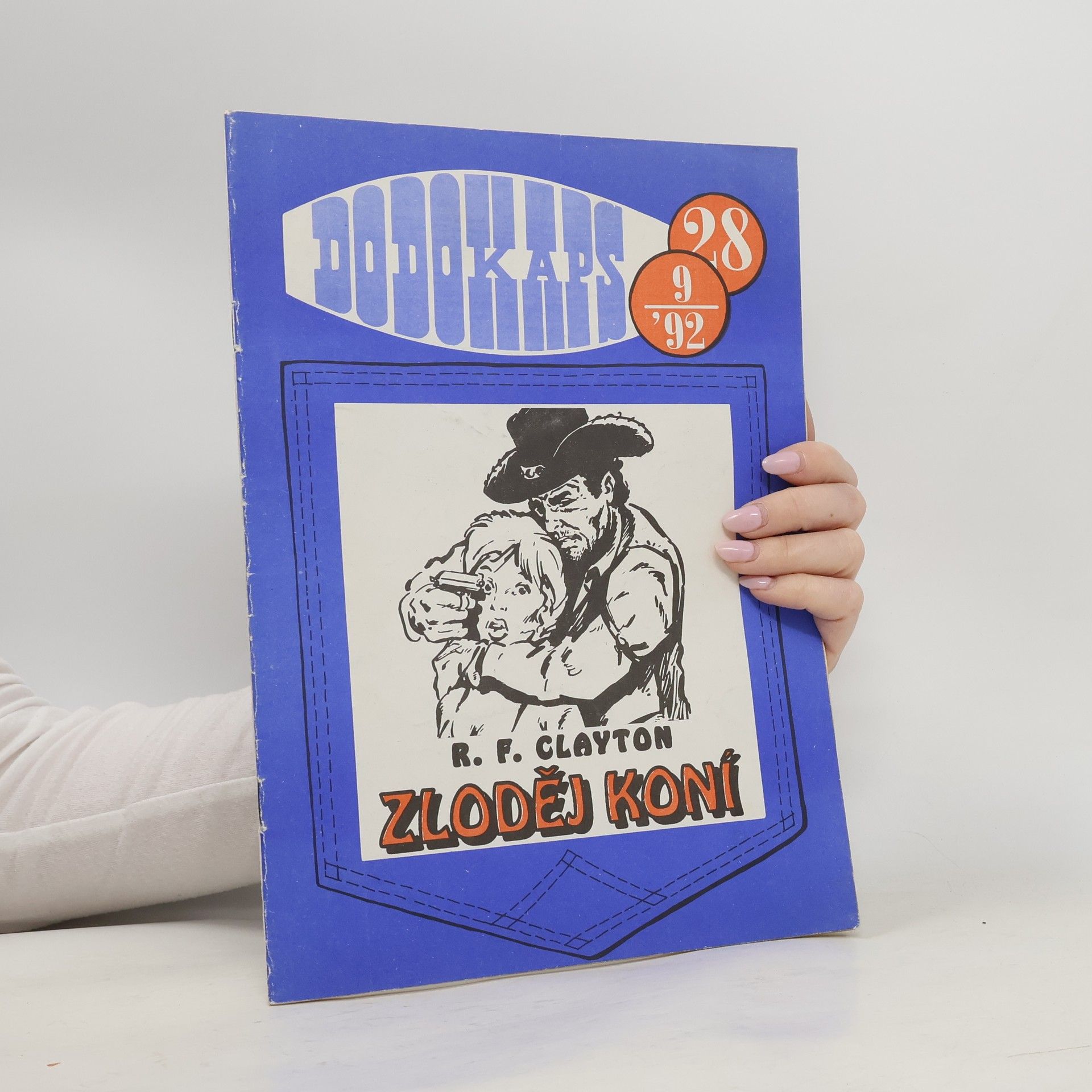 R. F. Clayton Zloděj koní