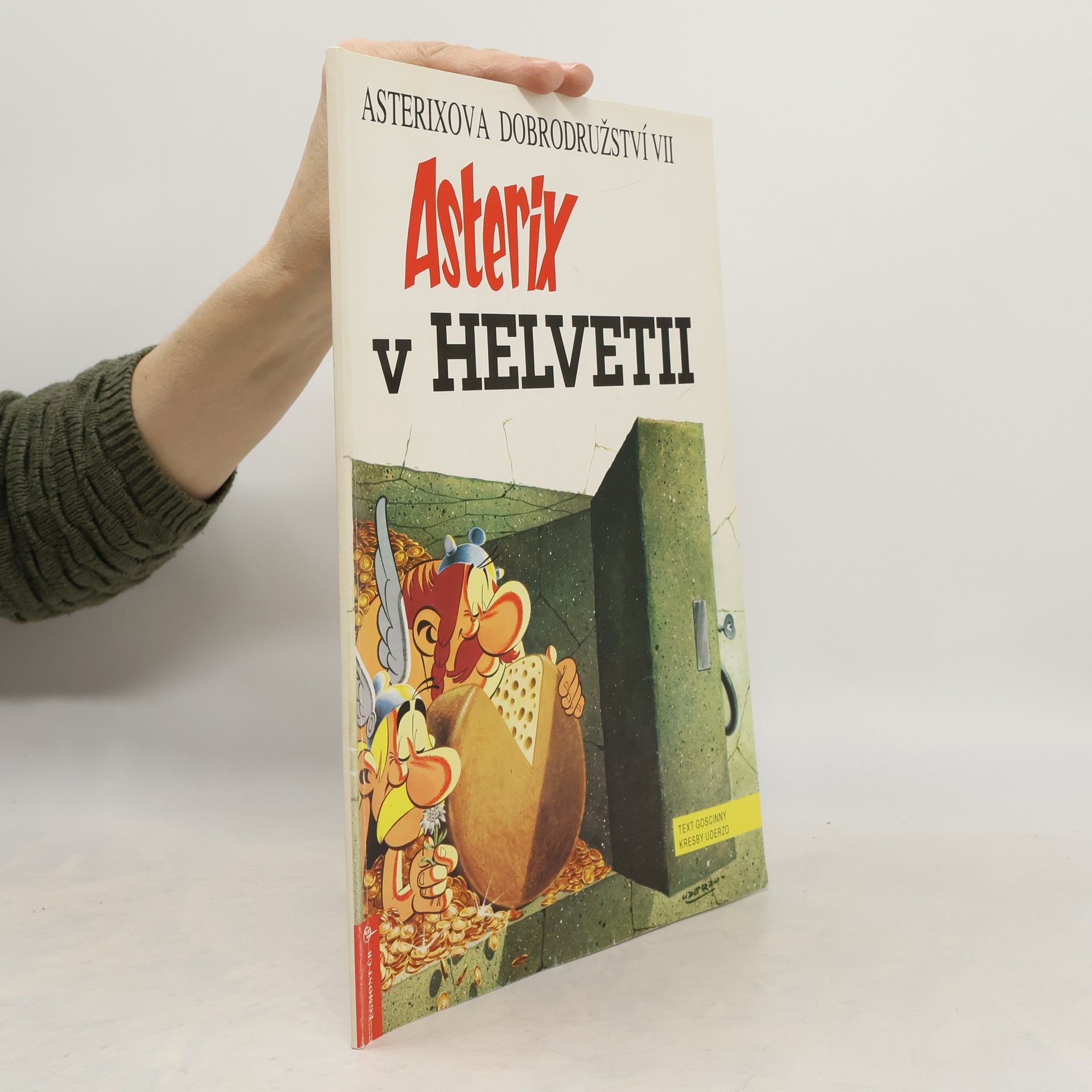 René Goscinny Asterix v Helvetii. Asterixova dobrosružství VII