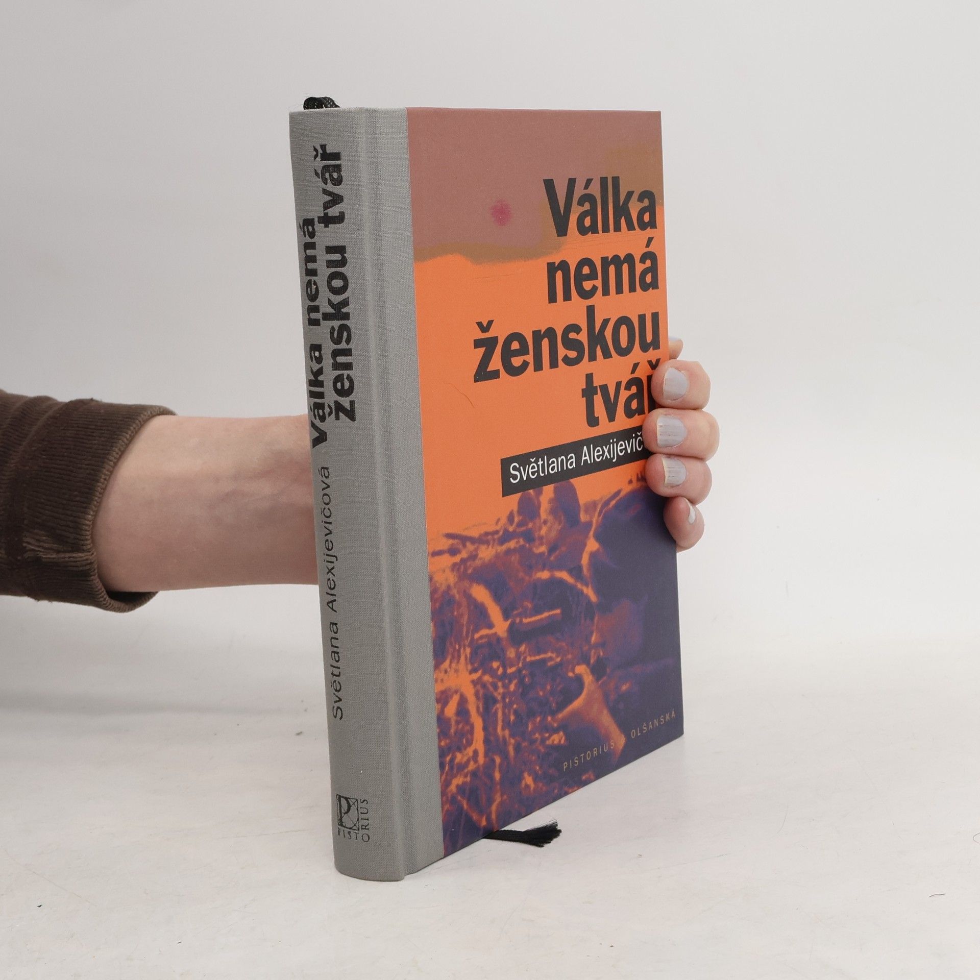 Světlana Alexijevičová Válka nemá ženskou tvář