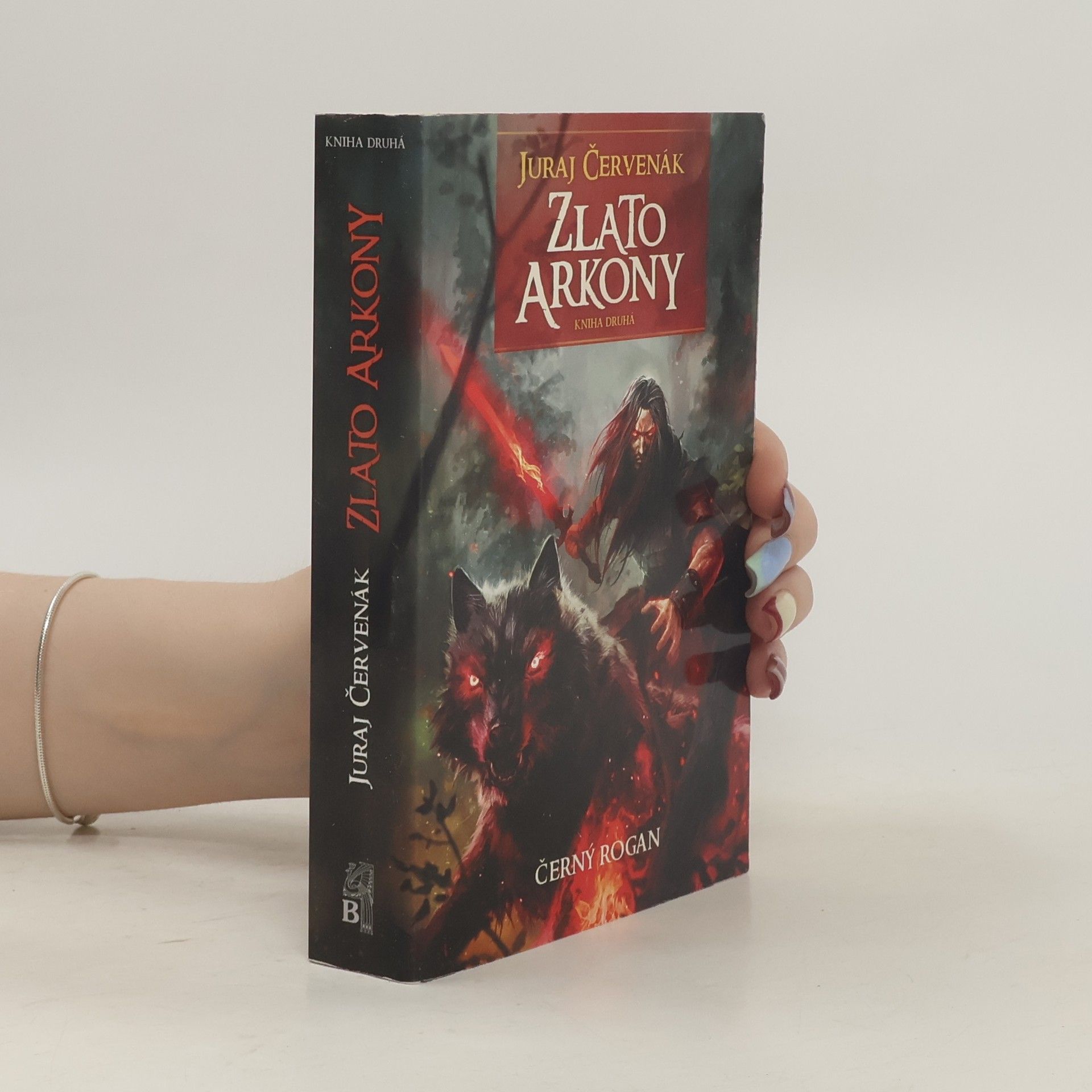 Juraj Červenák Černý Rogan 2. Zlato Arkony