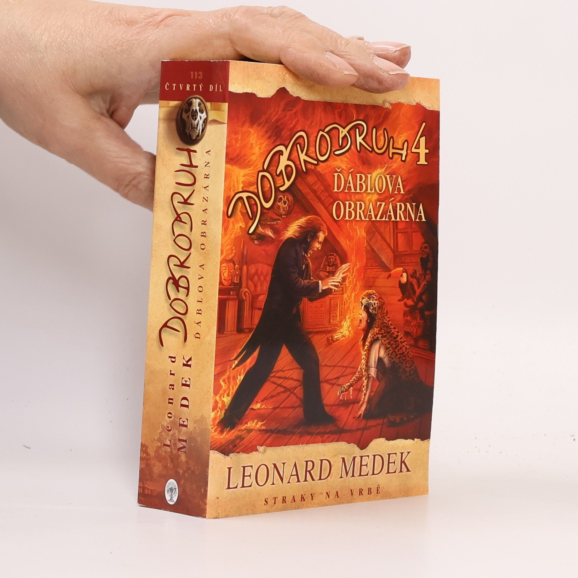 Dobrodruh. 4, Ďáblova obrazárna