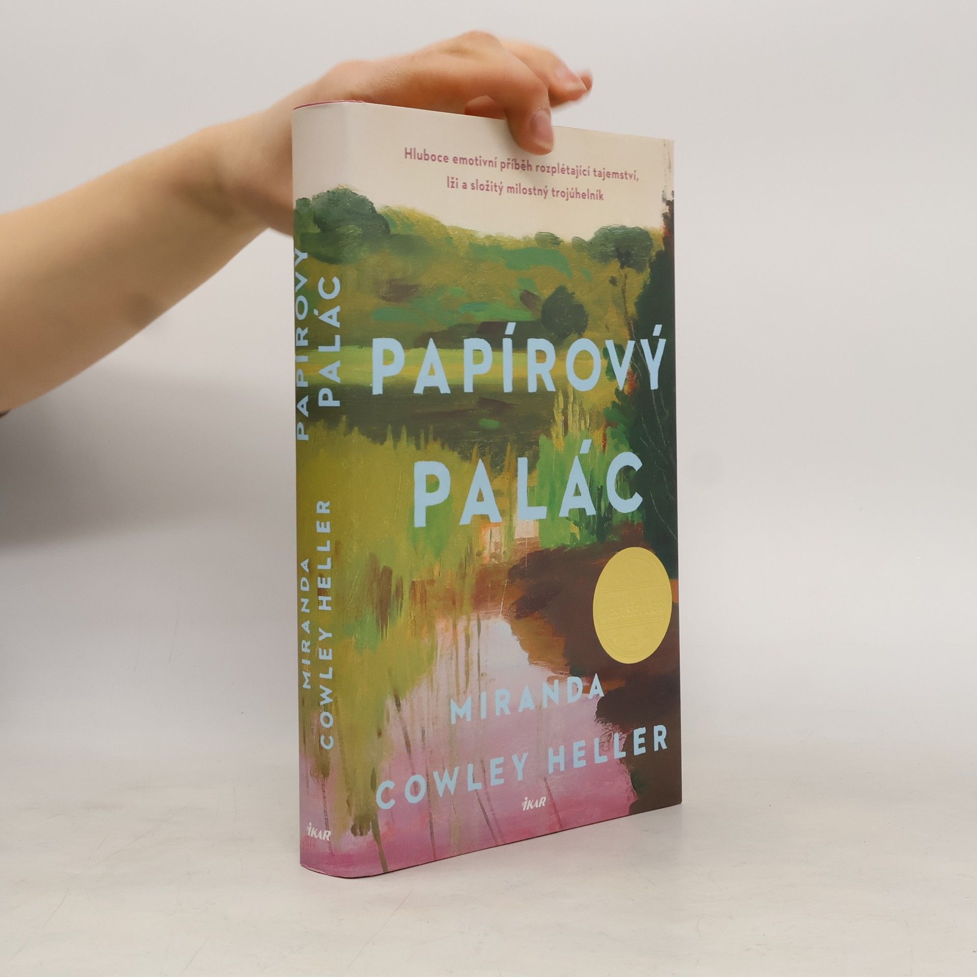 Miranda Cowley Heller Papírový palác