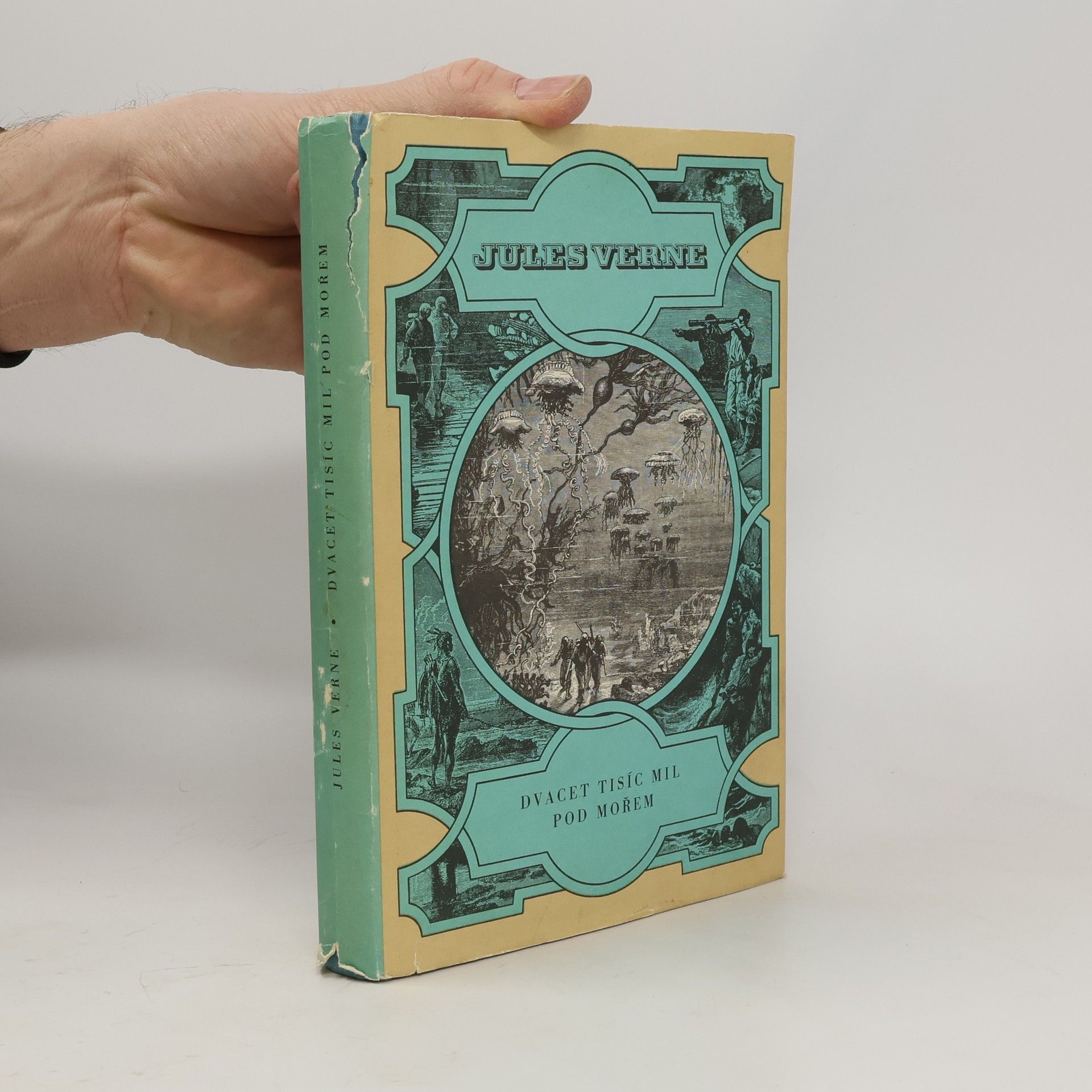Jules Verne Dvacet tisíc mil pod mořem