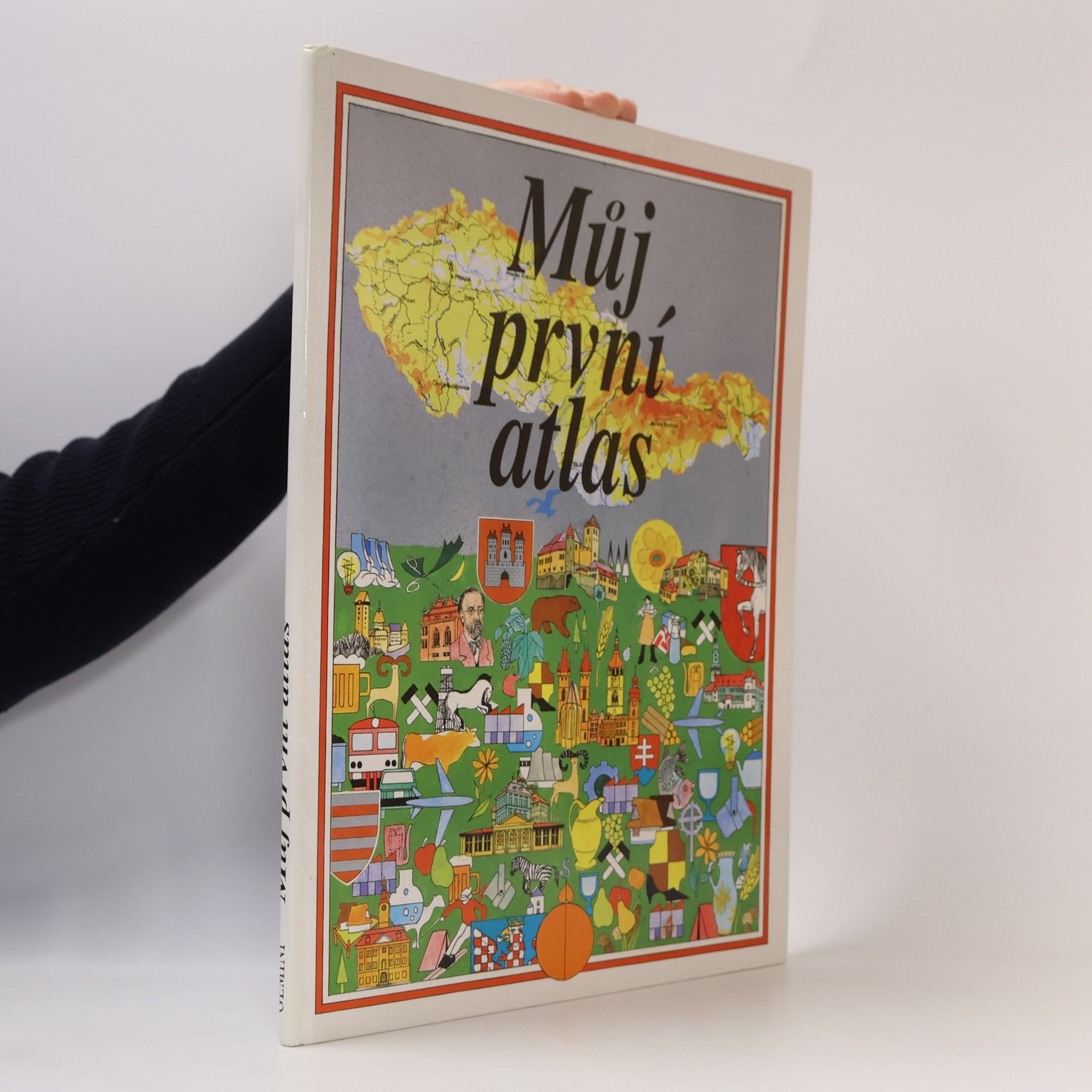 Eva Přikrylová Můj první atlas