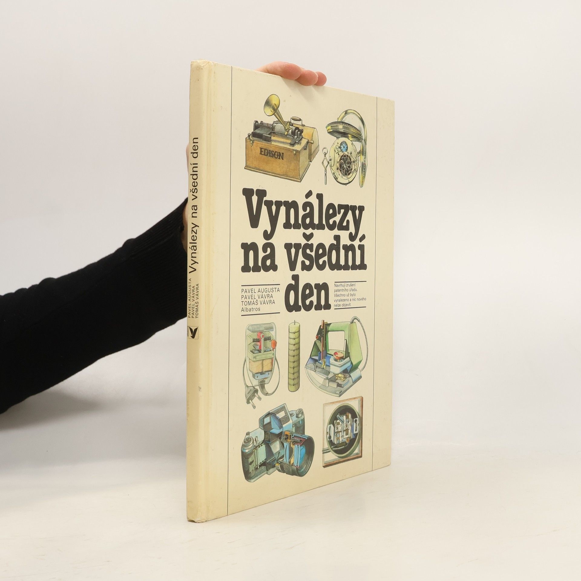 Pavel Augusta Vynálezy na všední den