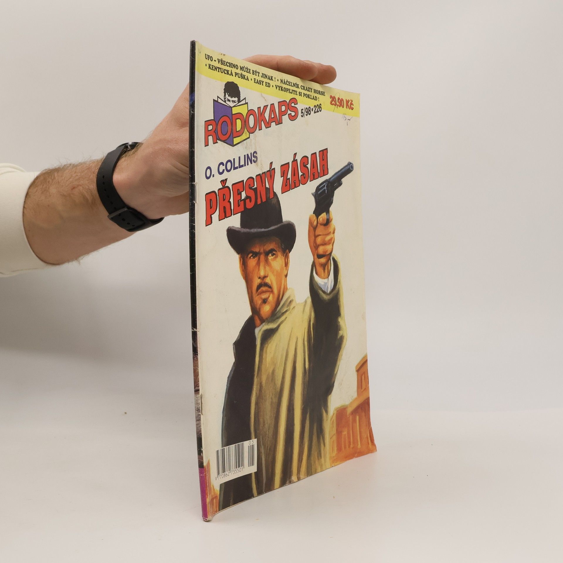 O. Collins Rodokaps 5/98: Přesný zásah.