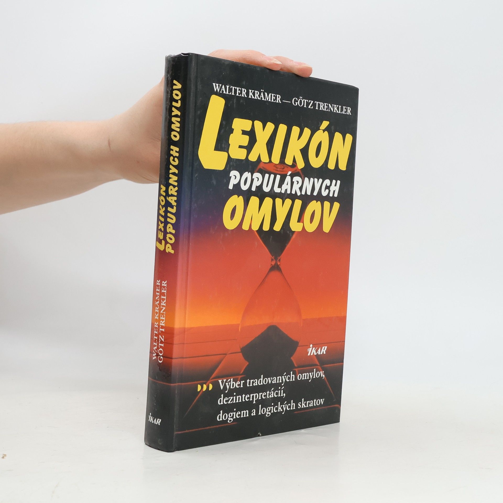 Walter Krämer Lexikón populárnych omylov