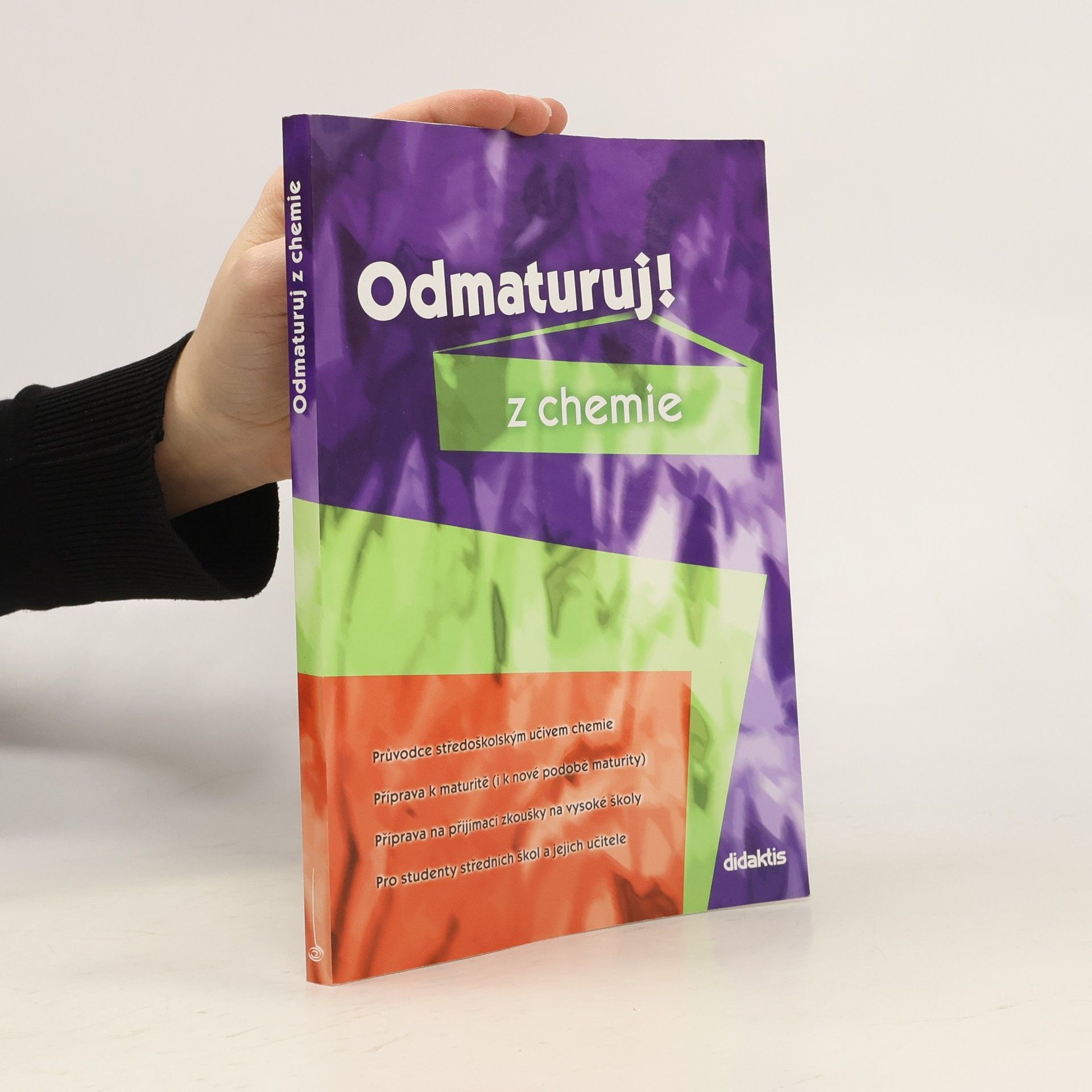 Hana Satrapová Odmaturuj! z chemie