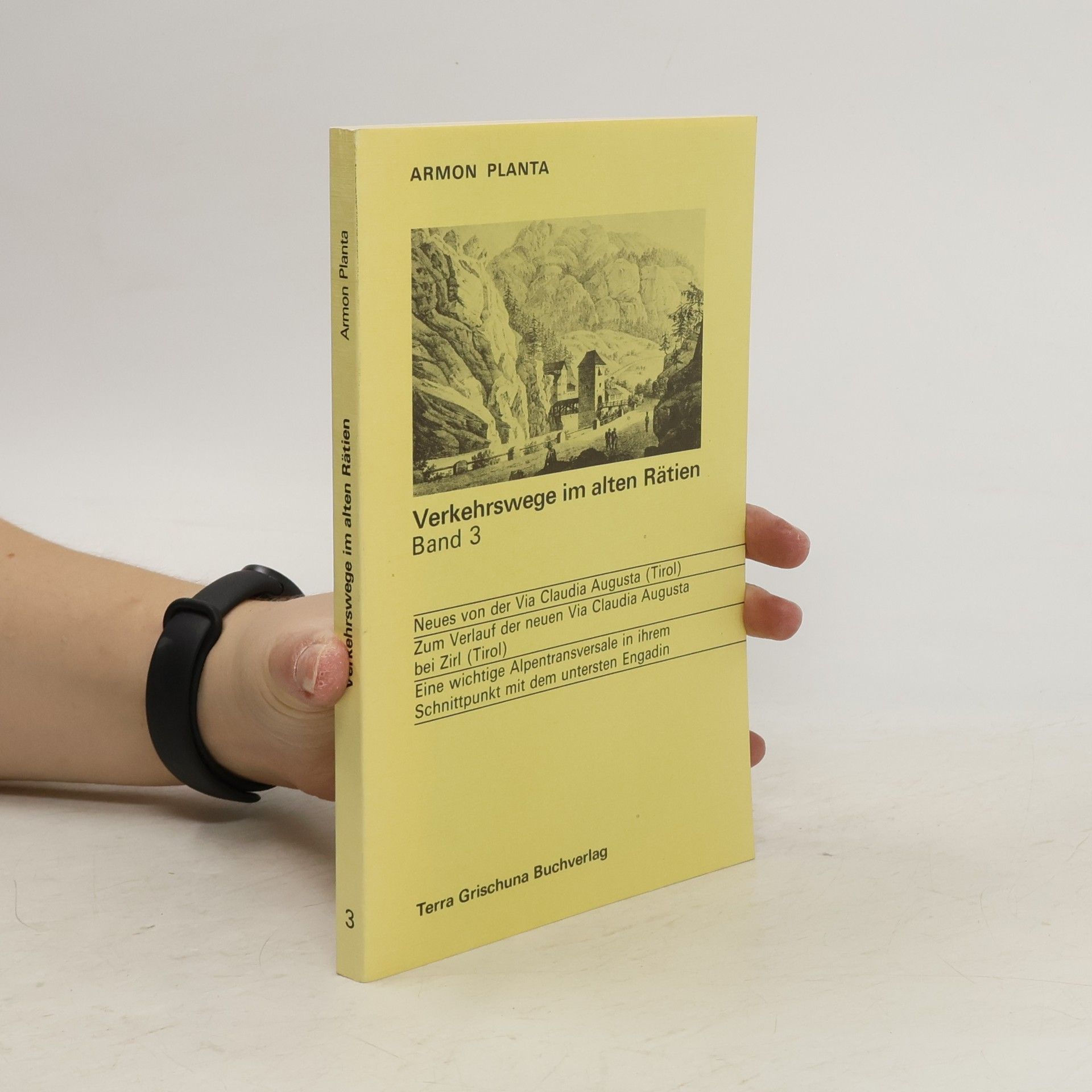 Armon Planta Verkehrswege im alten Rätien