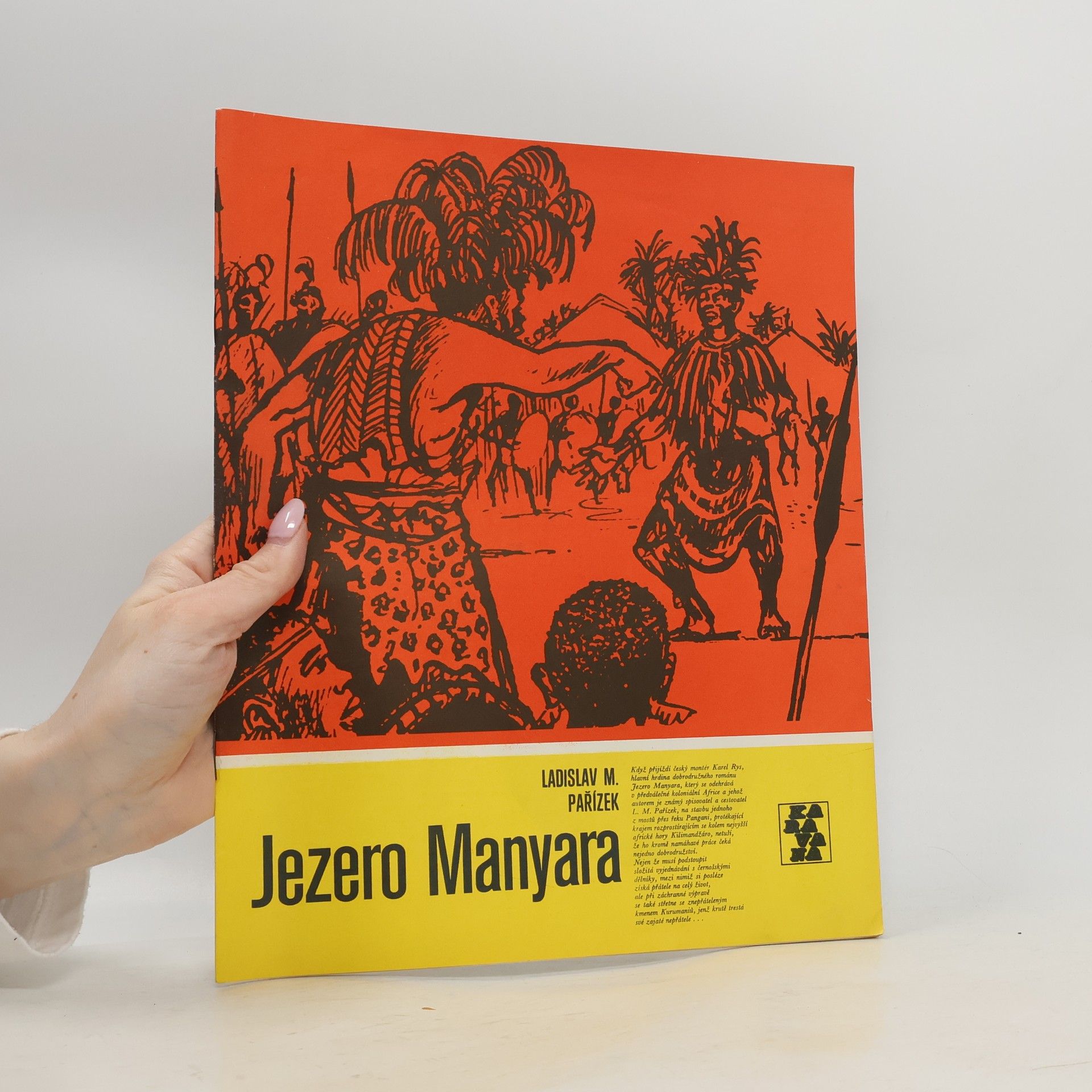 Ladislav Mikeš Pařízek Jezero Manyara