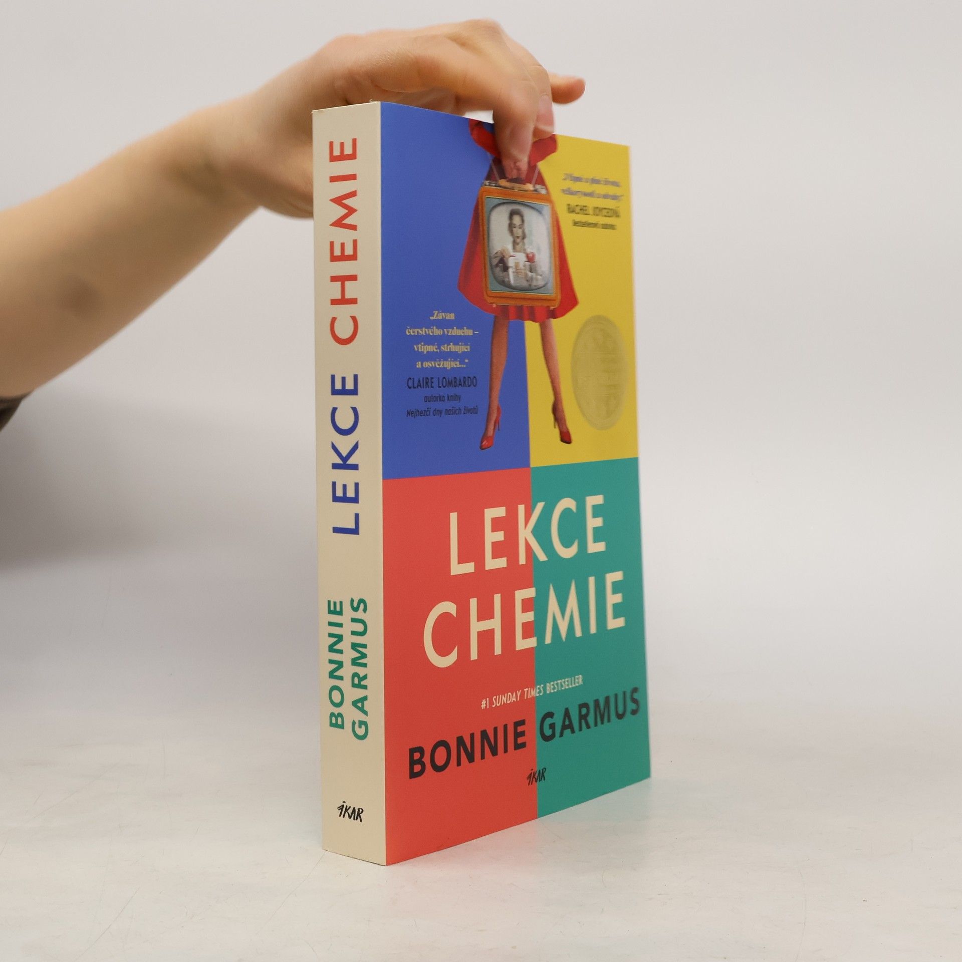 Bonnie Garmus Lekce chemie