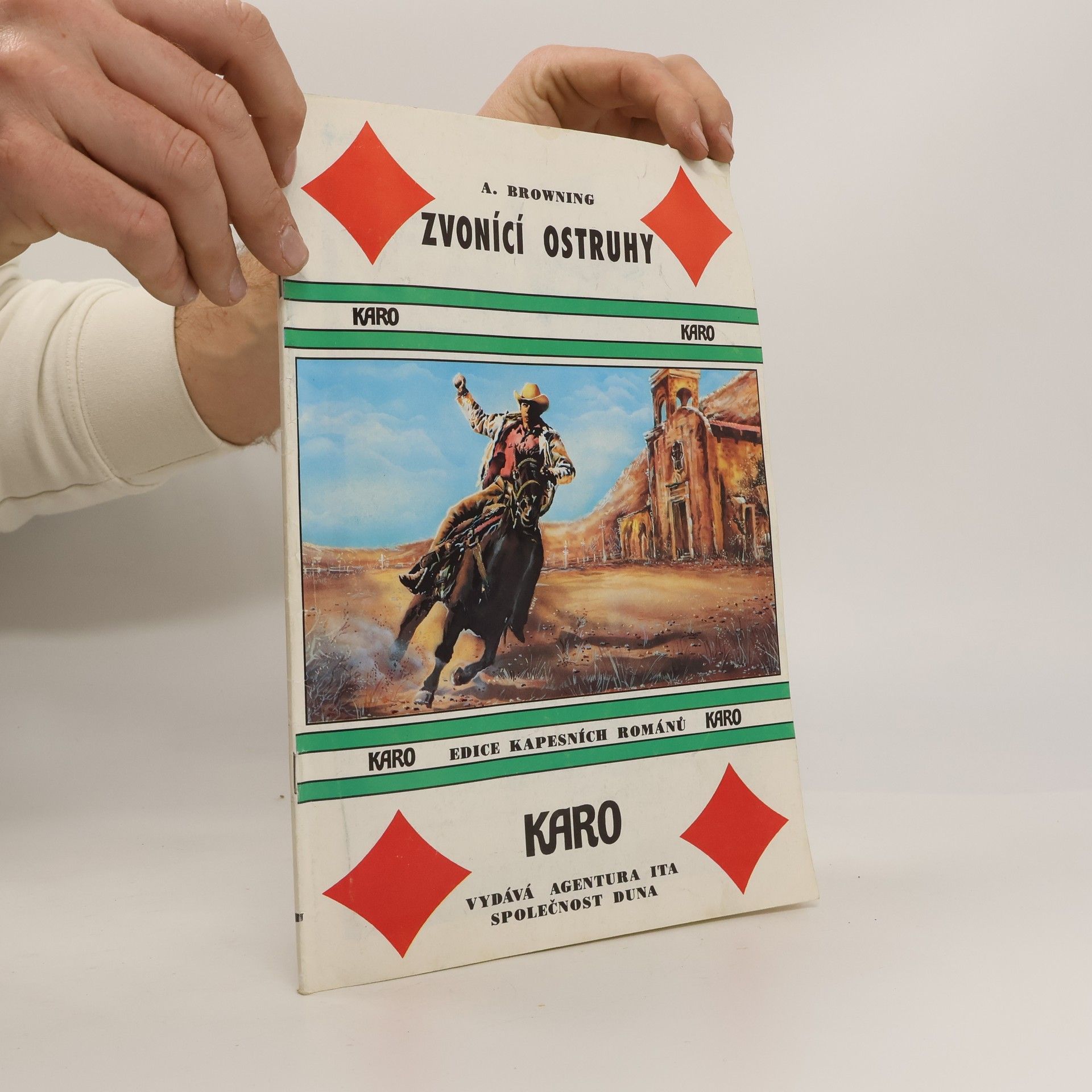 Alan Browning Zvonící ostruhy