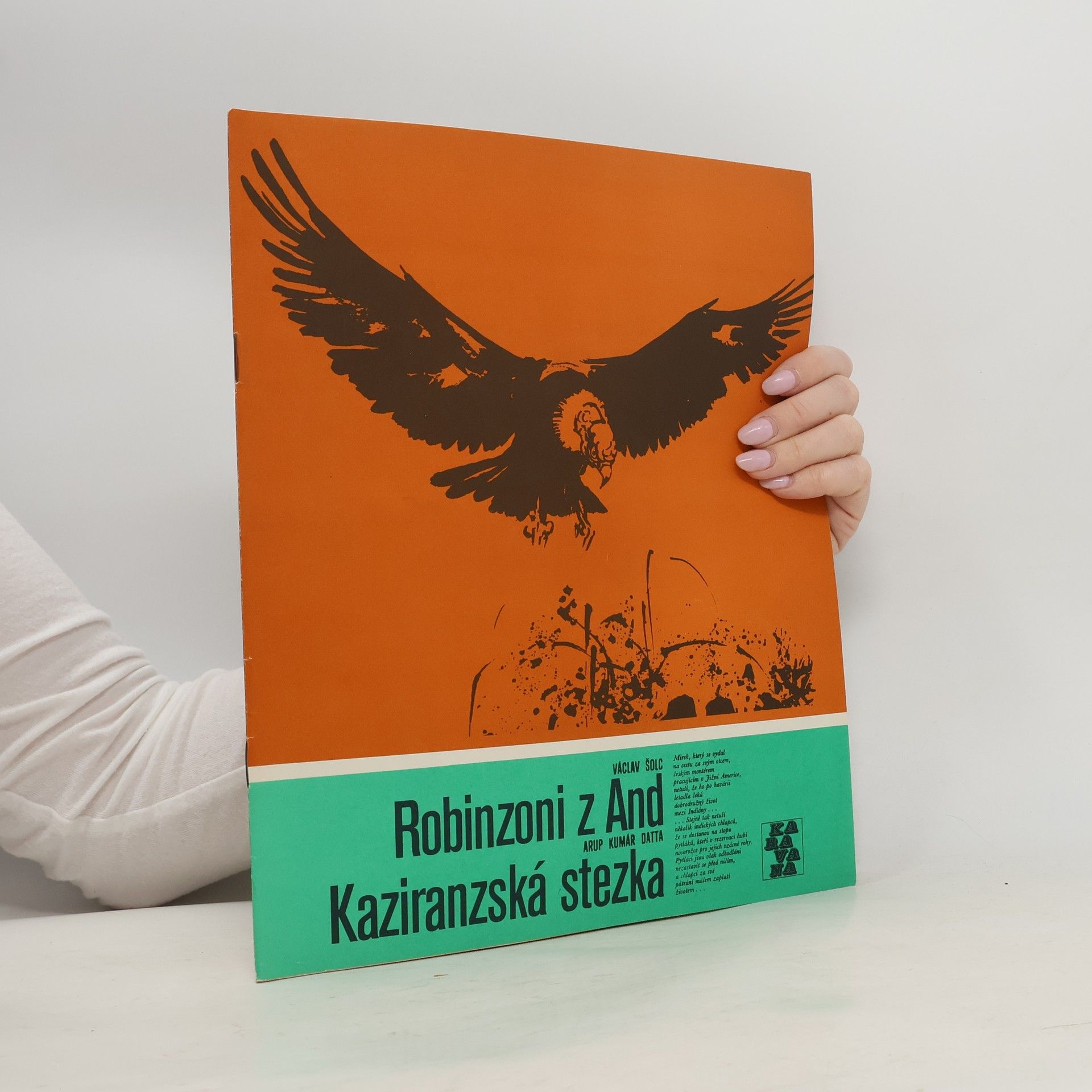 Václav Šolc Robinzoni z And. Kaziranzská stezka