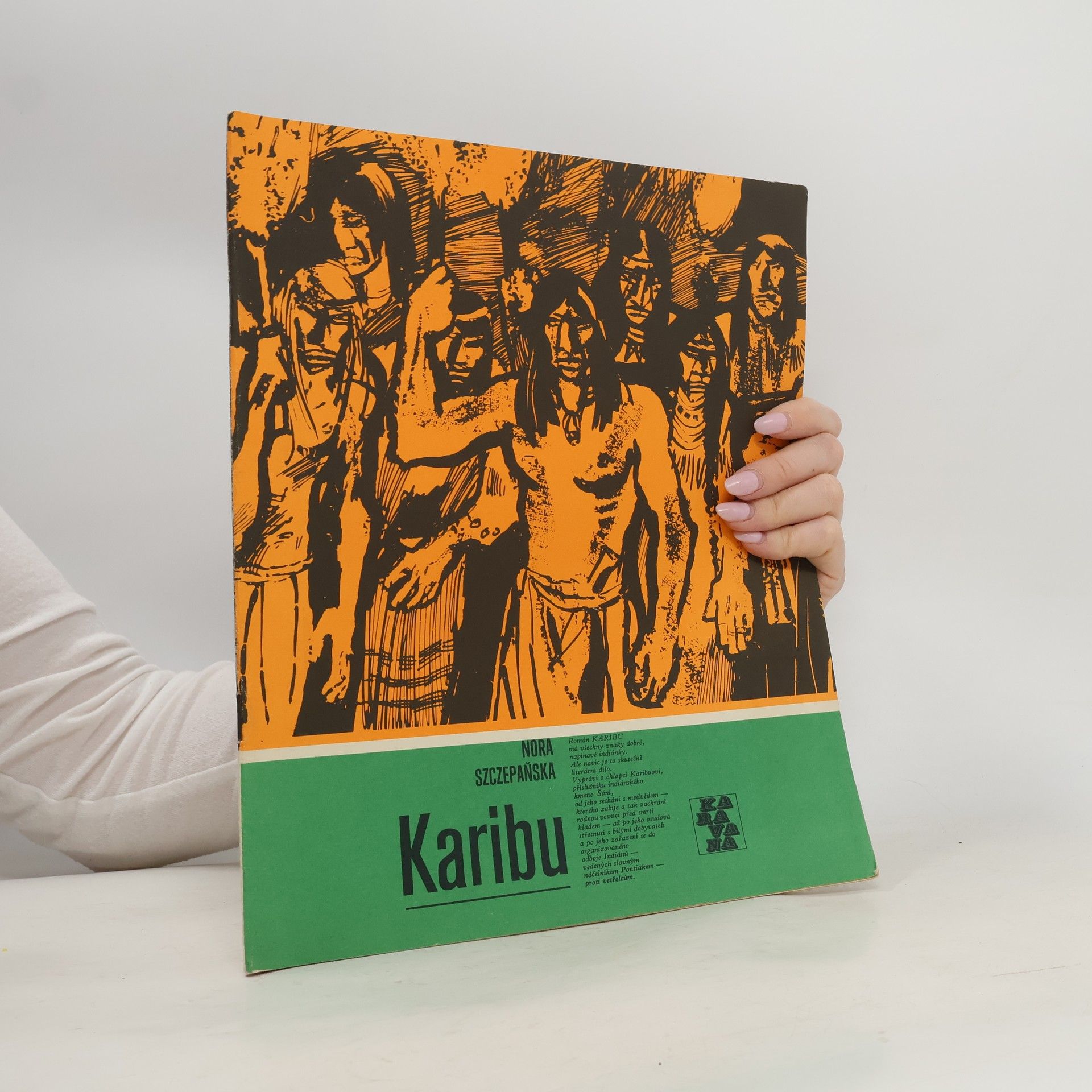 Nora Szczepańska Karibu