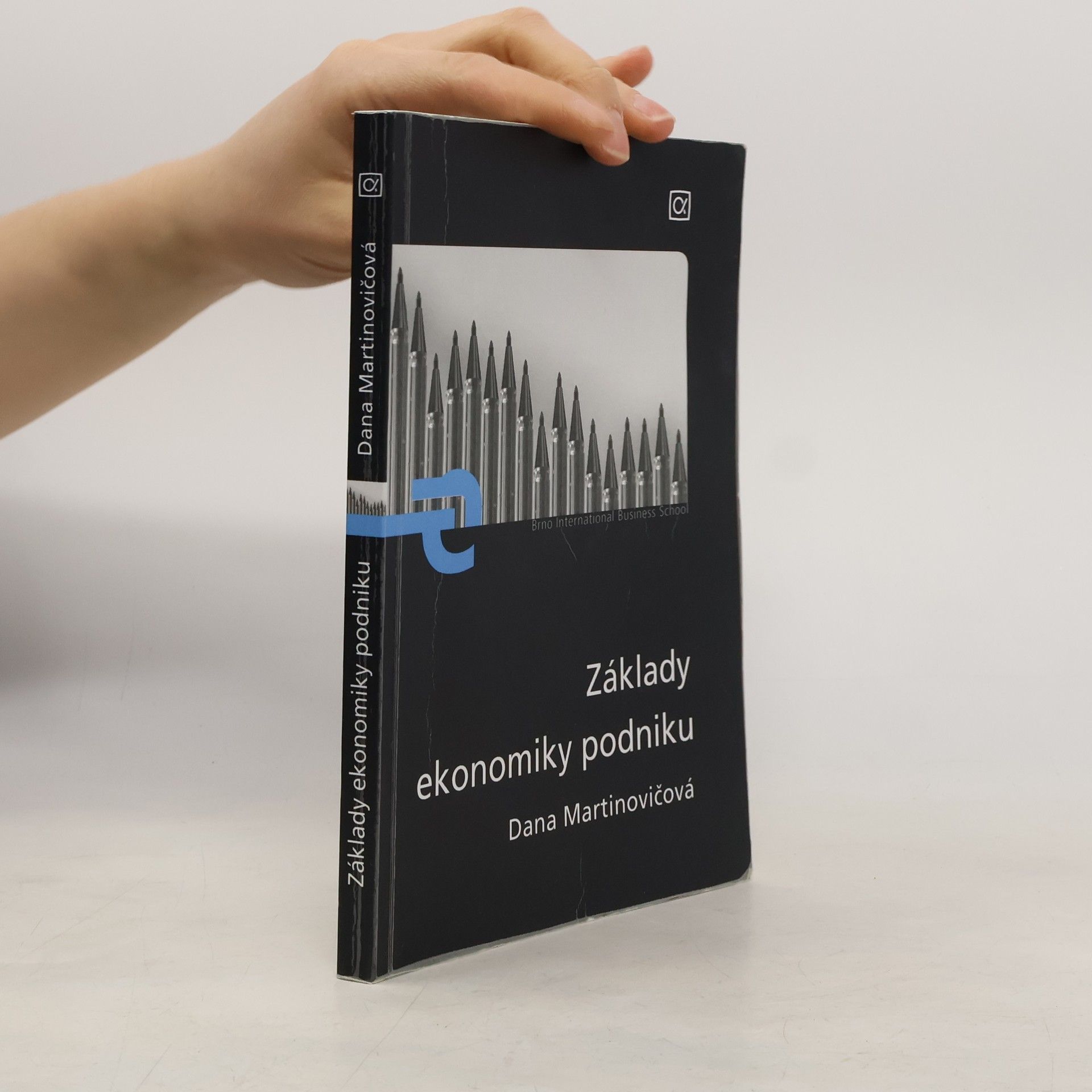 Dana Martinovičová Základy ekonomiky podniku