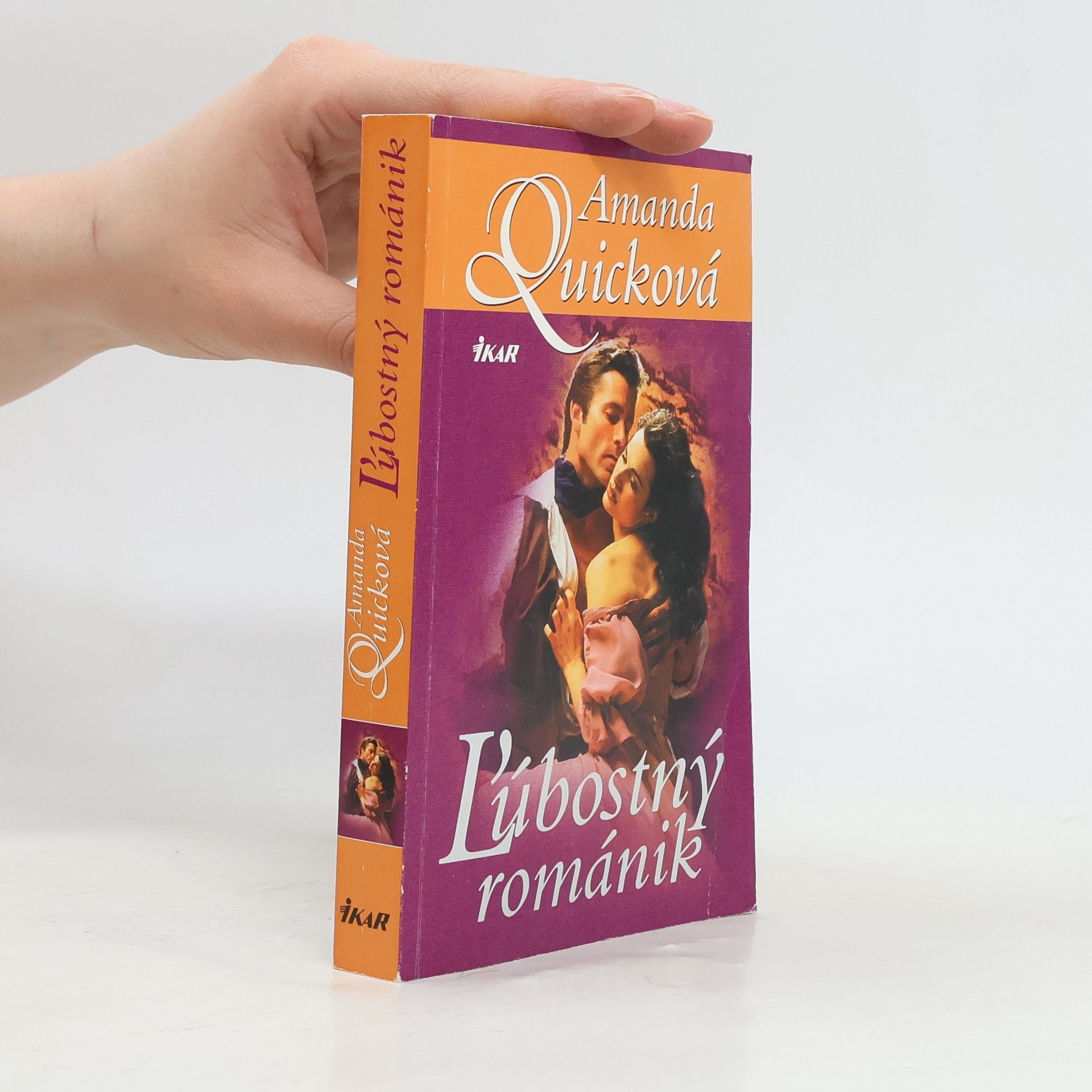 Jayne Ann Krentz Ľúbostný románik