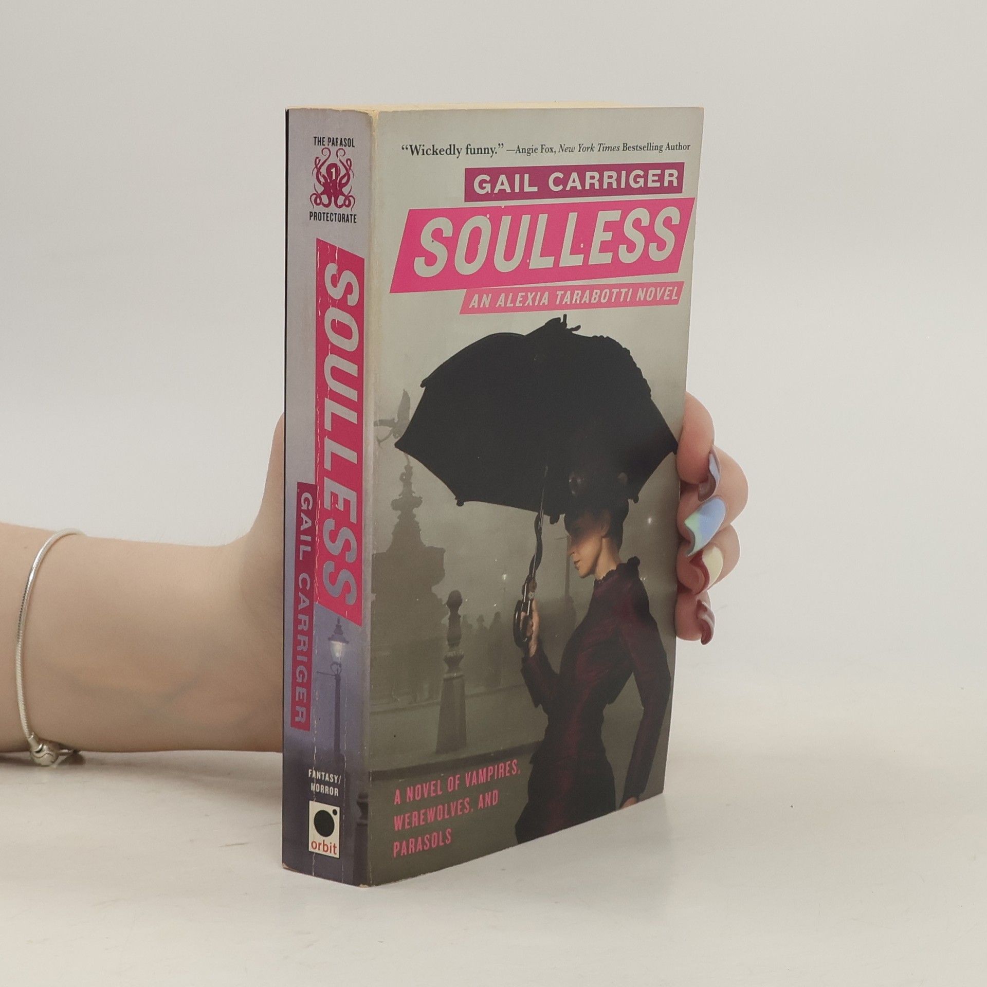 Gail Carriger Soulless