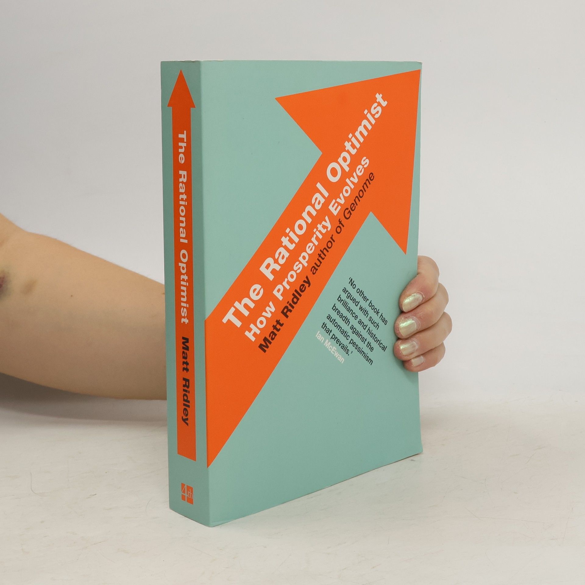 Matt Ridley The Rational Optimist