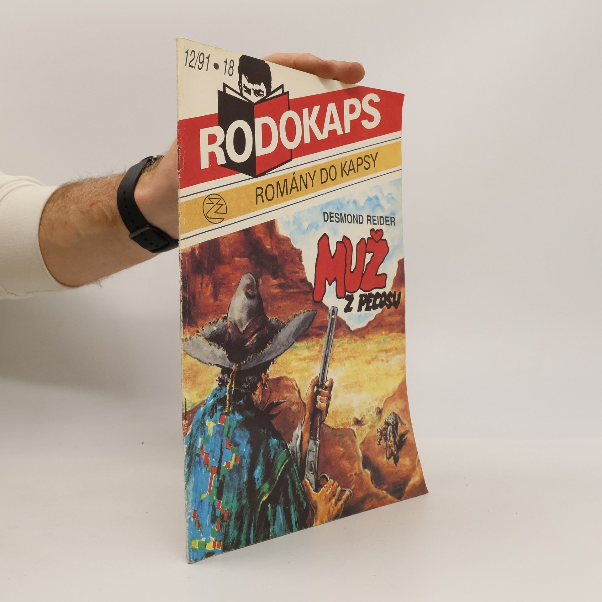 Desmond Reider Muž z Pecosu