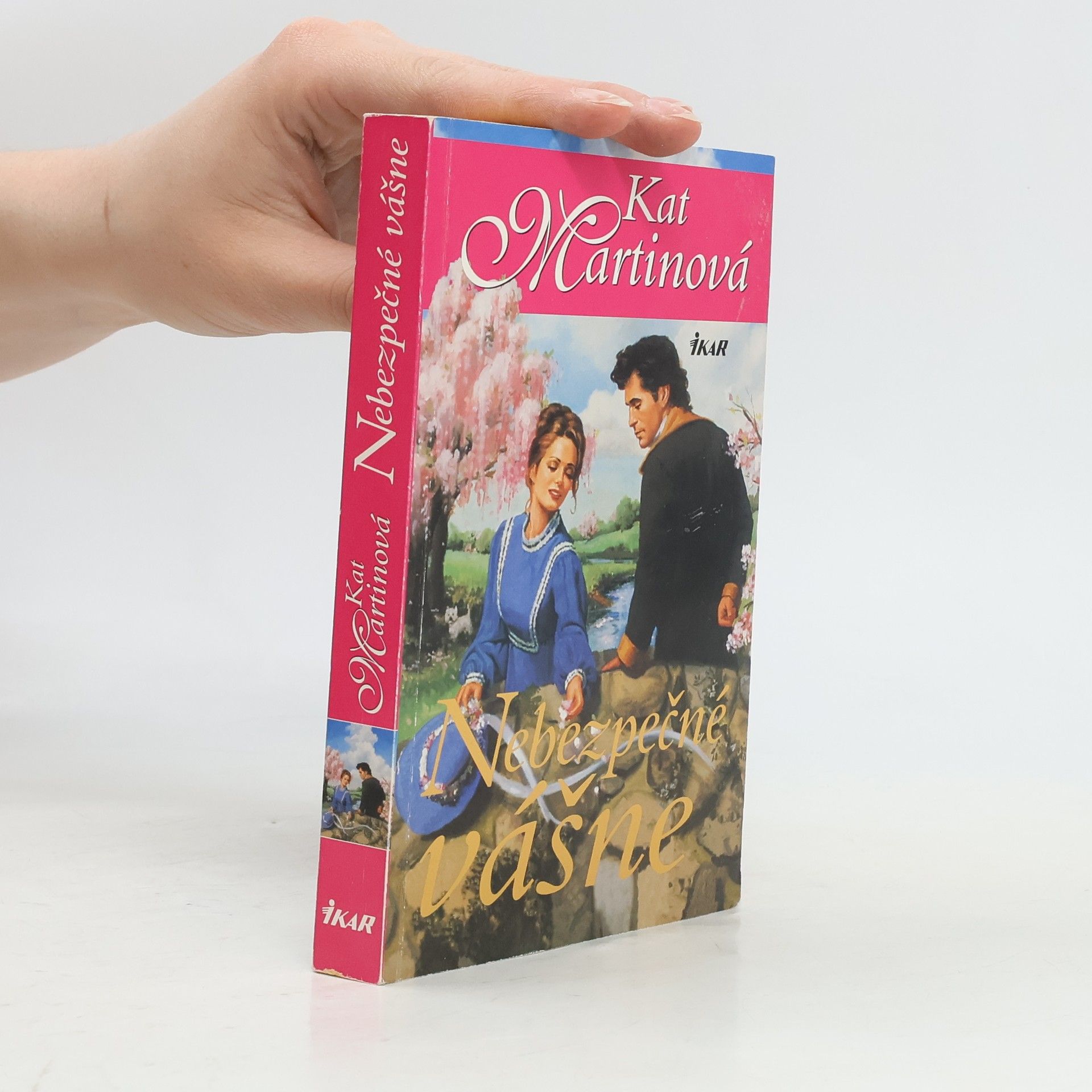 Kat Martin Nebezpečné vášne