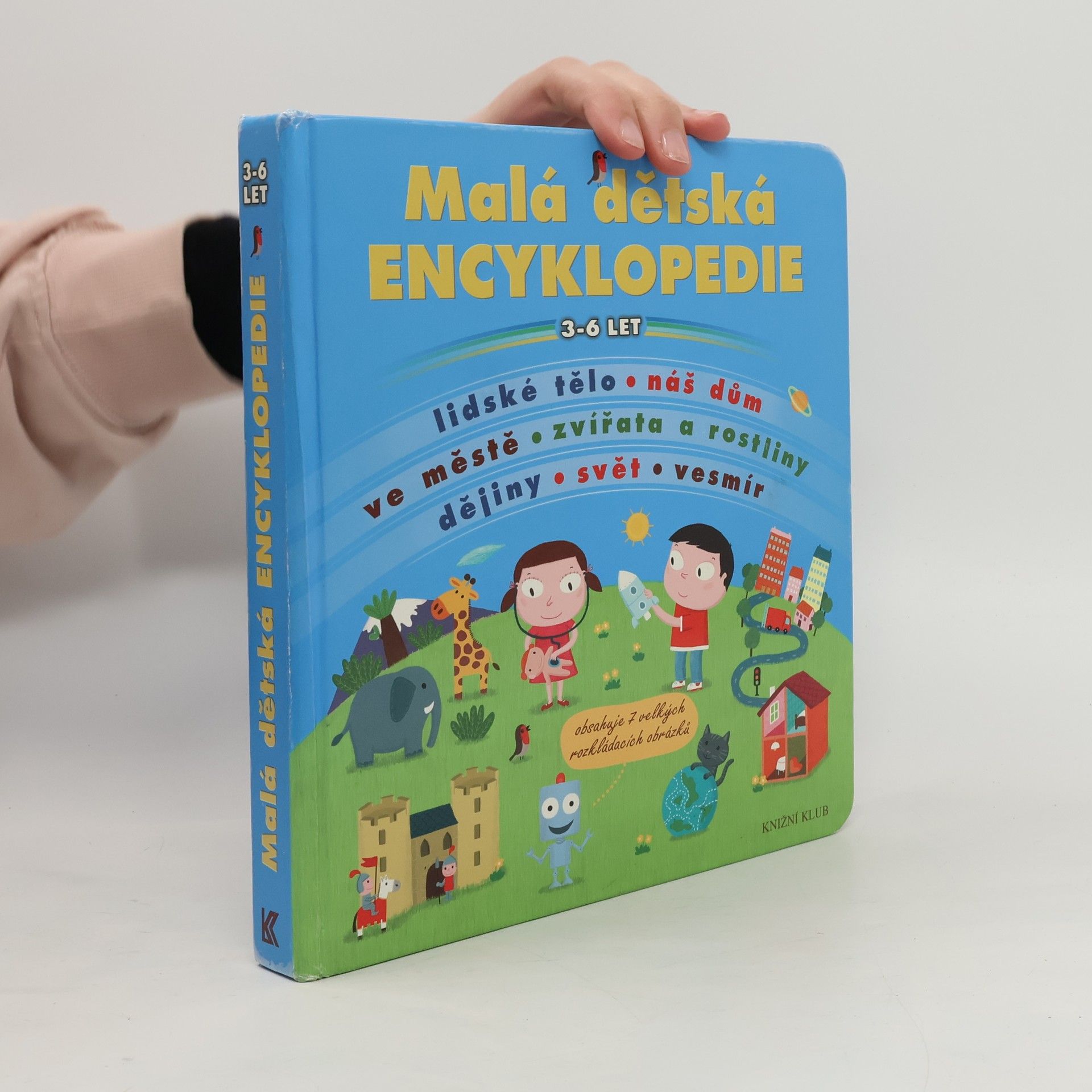 Cécile Jugla Malá dětská encyklopedie 3-6 let