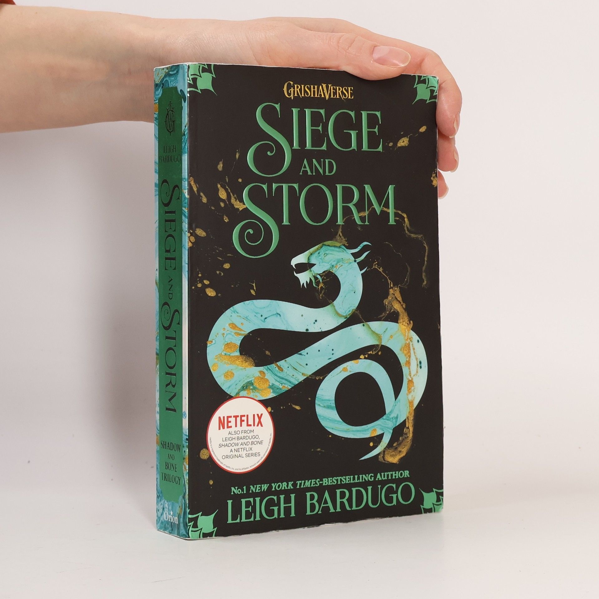 Leigh Bardugo Siege and Storm